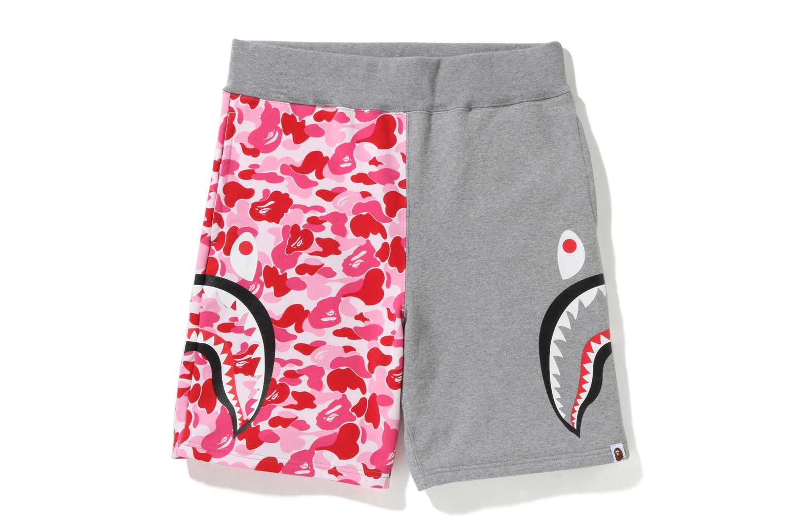 ABC CAMO SIDE SHARK SWEAT SHORTS