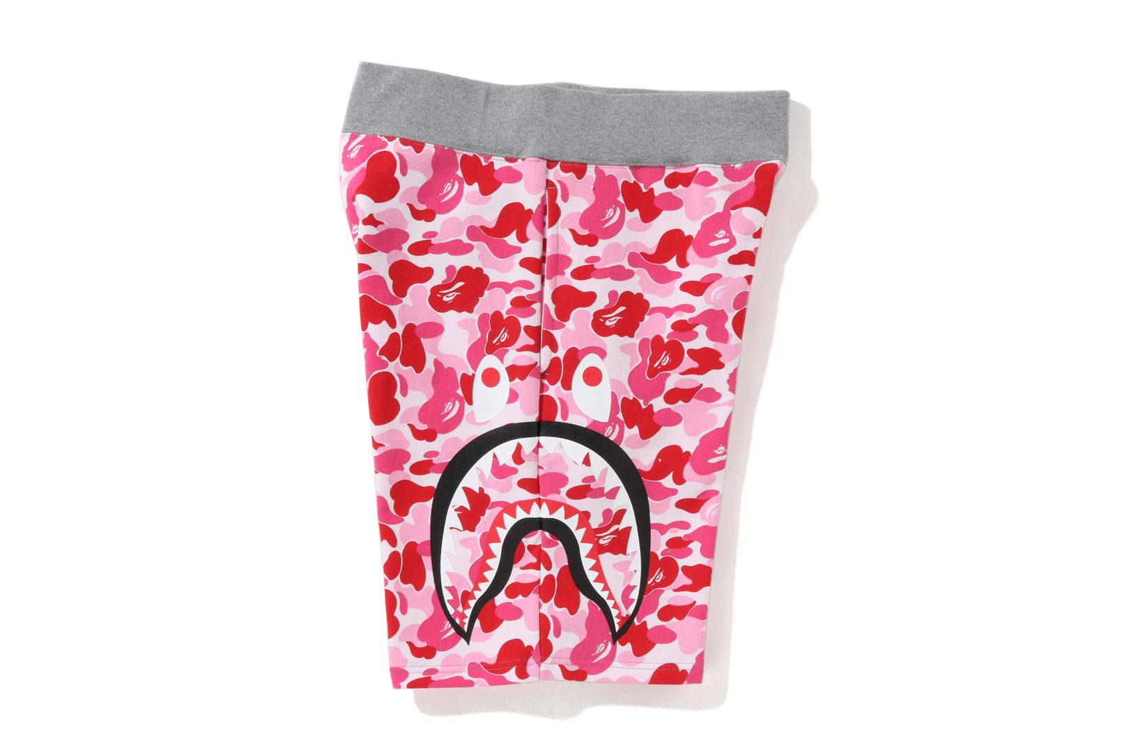 ABC CAMO SIDE SHARK SWEAT SHORTS