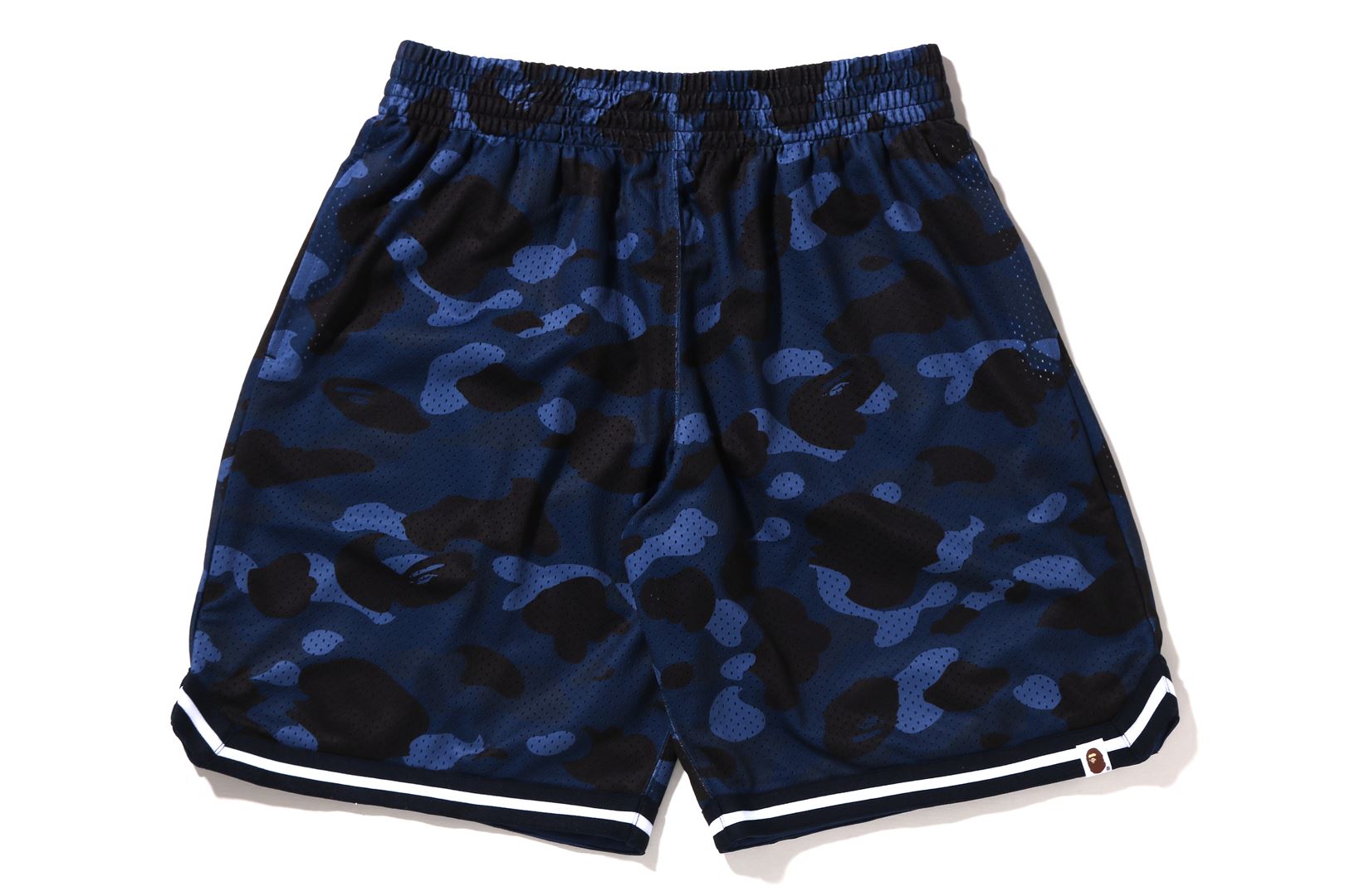 COLOR CAMO WIDE FIT BASKETBALL SHORTS