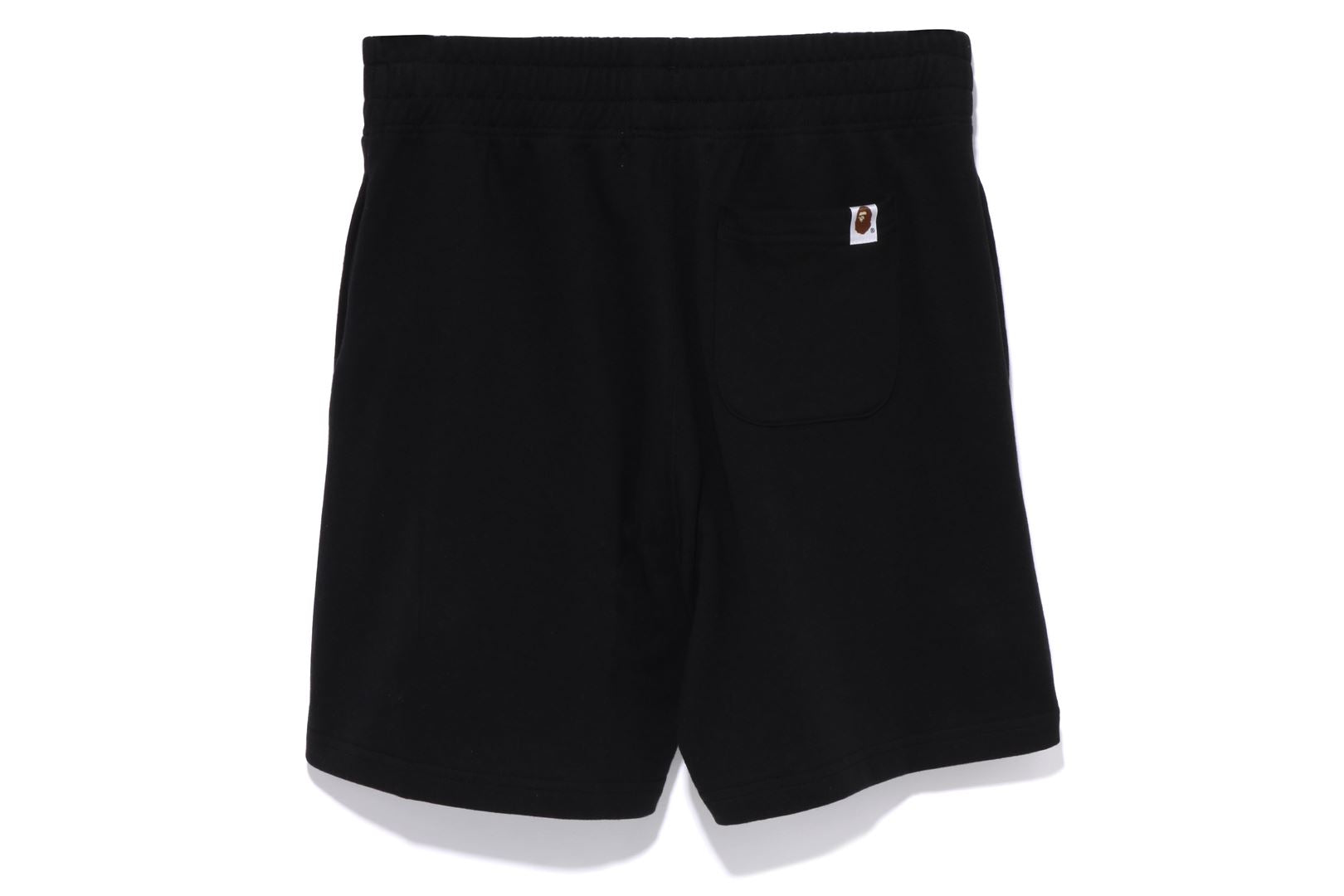 APE HEAD ONE POINT OVERSIZED SWEAT SHORTS