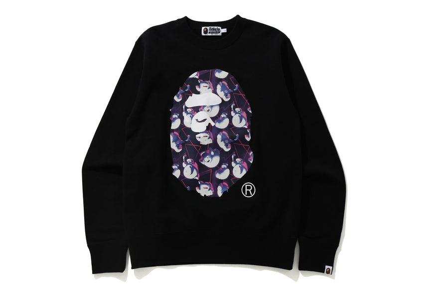 BAPE X SHIN KAMEN RIDER 】SHOCKER EMBLEM L/S TEE | bape.com