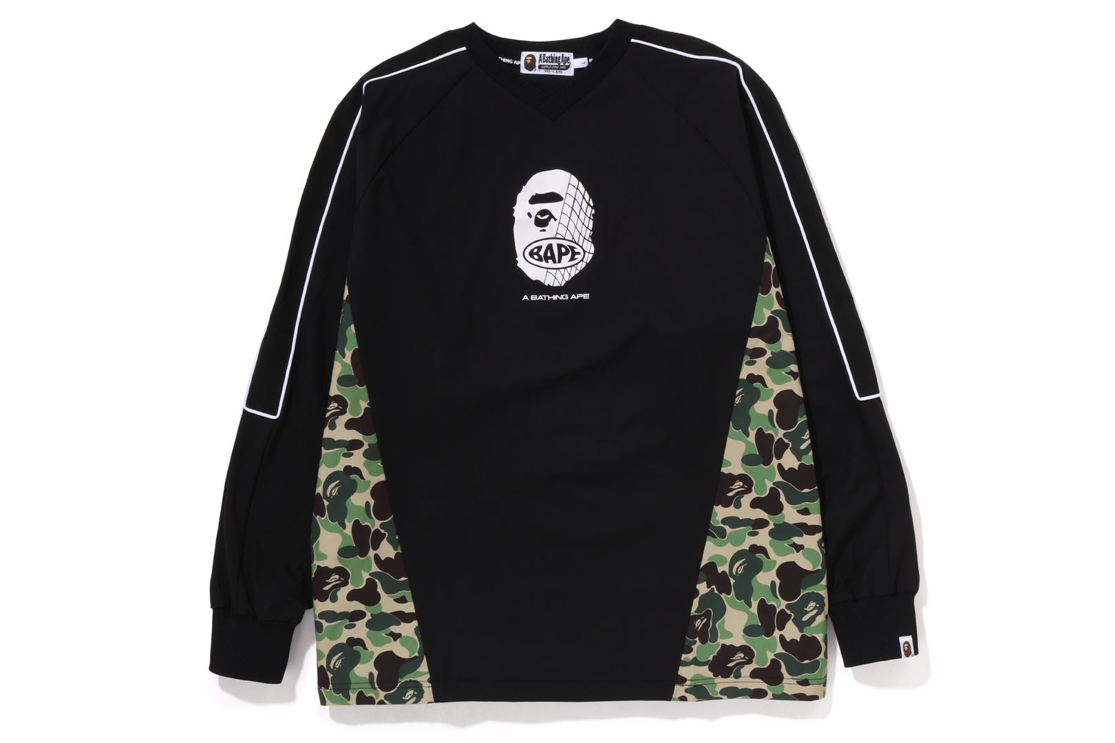 ABC CAMO PULLOVER JERSEY