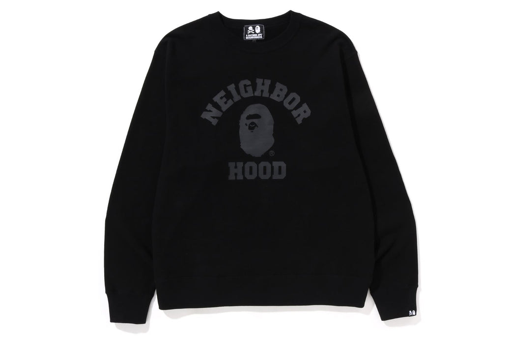 15499.5円新色入荷 日本 安い NEIGHBORHOOD BAPE CREWNECK スウェット