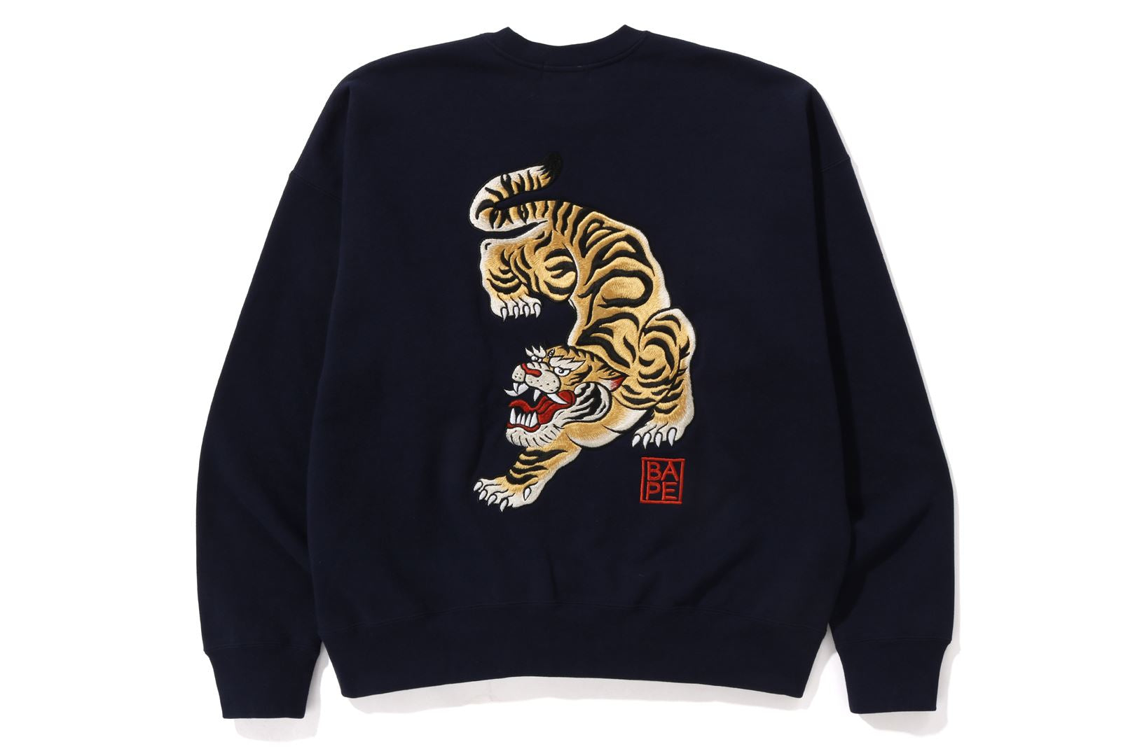 JAPANESE MOTIF LOOSE FIT CREWNECK