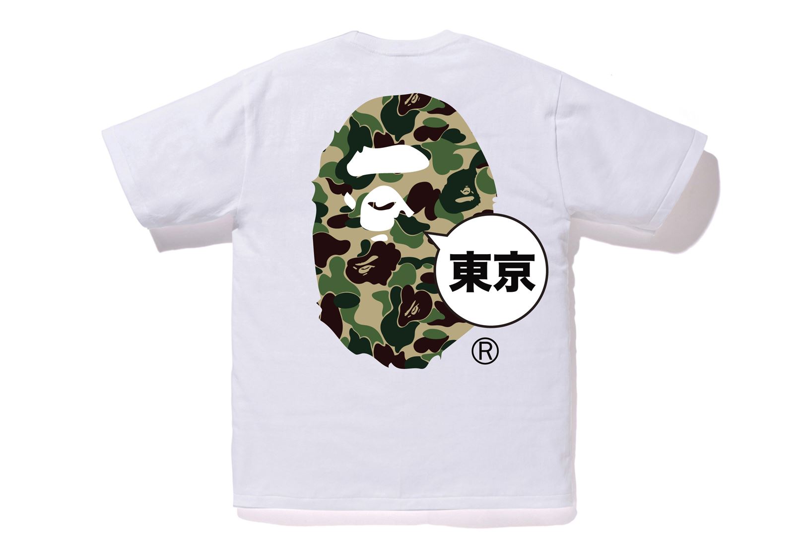 CITY TEE TOKYO BIG APE HEAD