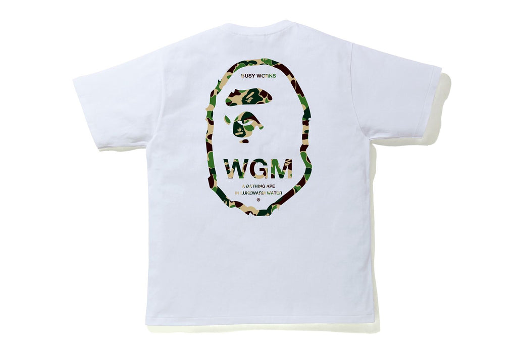 wgm bape t shirt