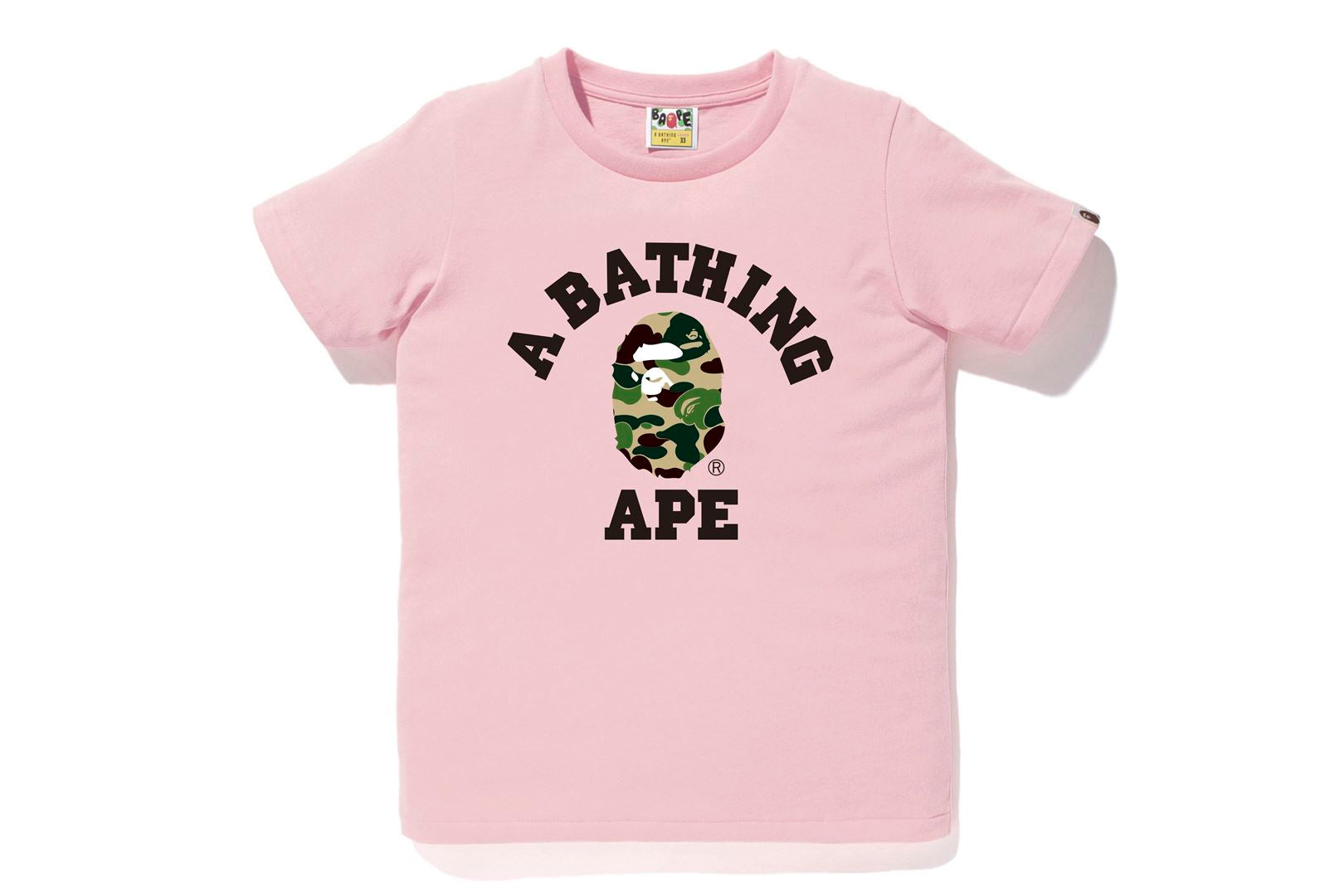 ABC CAMO COLLEGE TEE