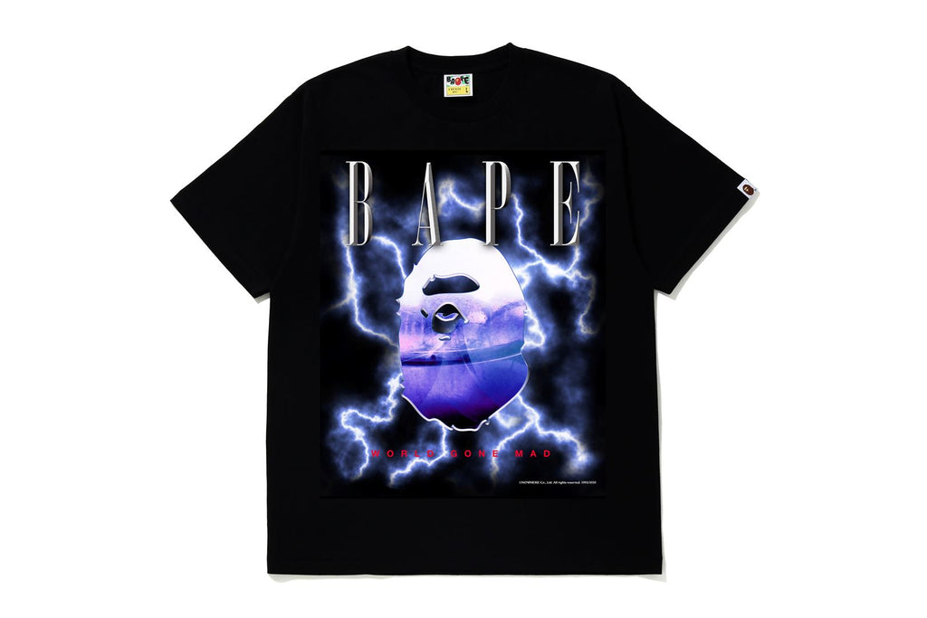 Bape Lightning Tee Bape Com