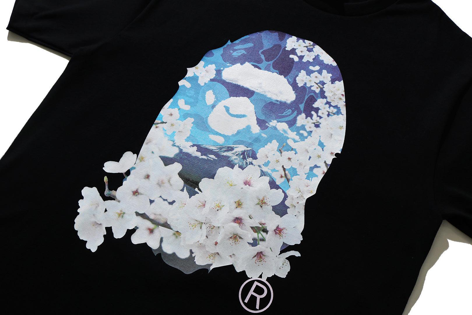 SAKURA PHOTO APE HEAD TEE