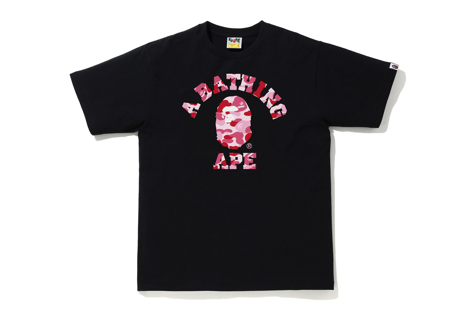 ABC CAMO COLLEGE TEE