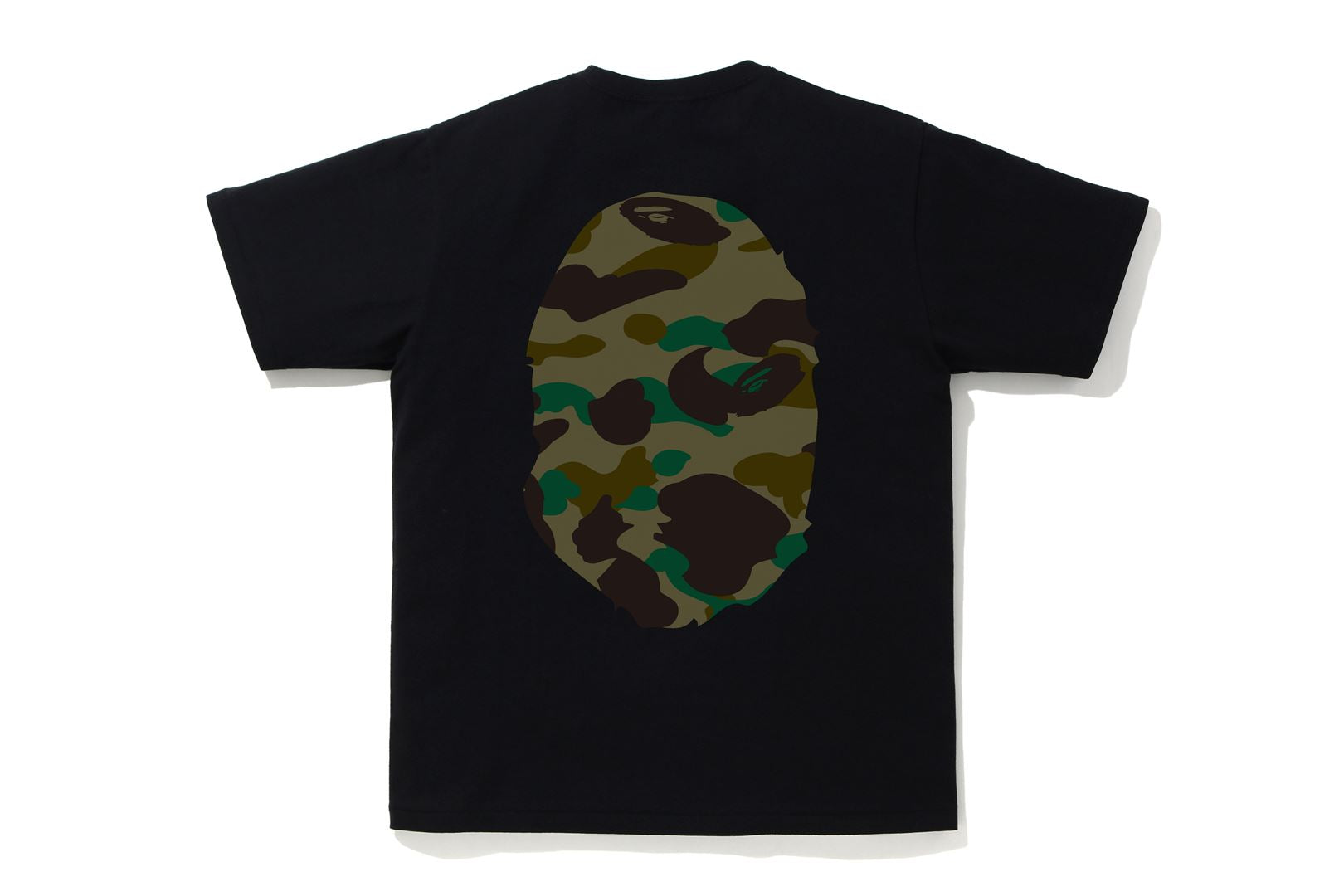 1ST CAMO BIG APE HEAD TEE