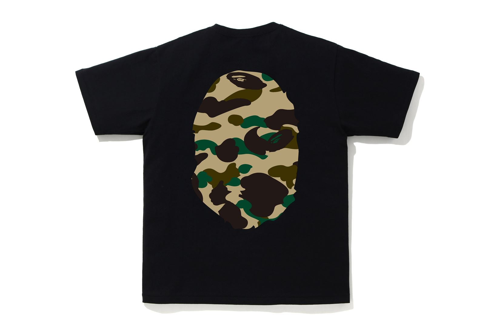 1ST CAMO BIG APE HEAD TEE