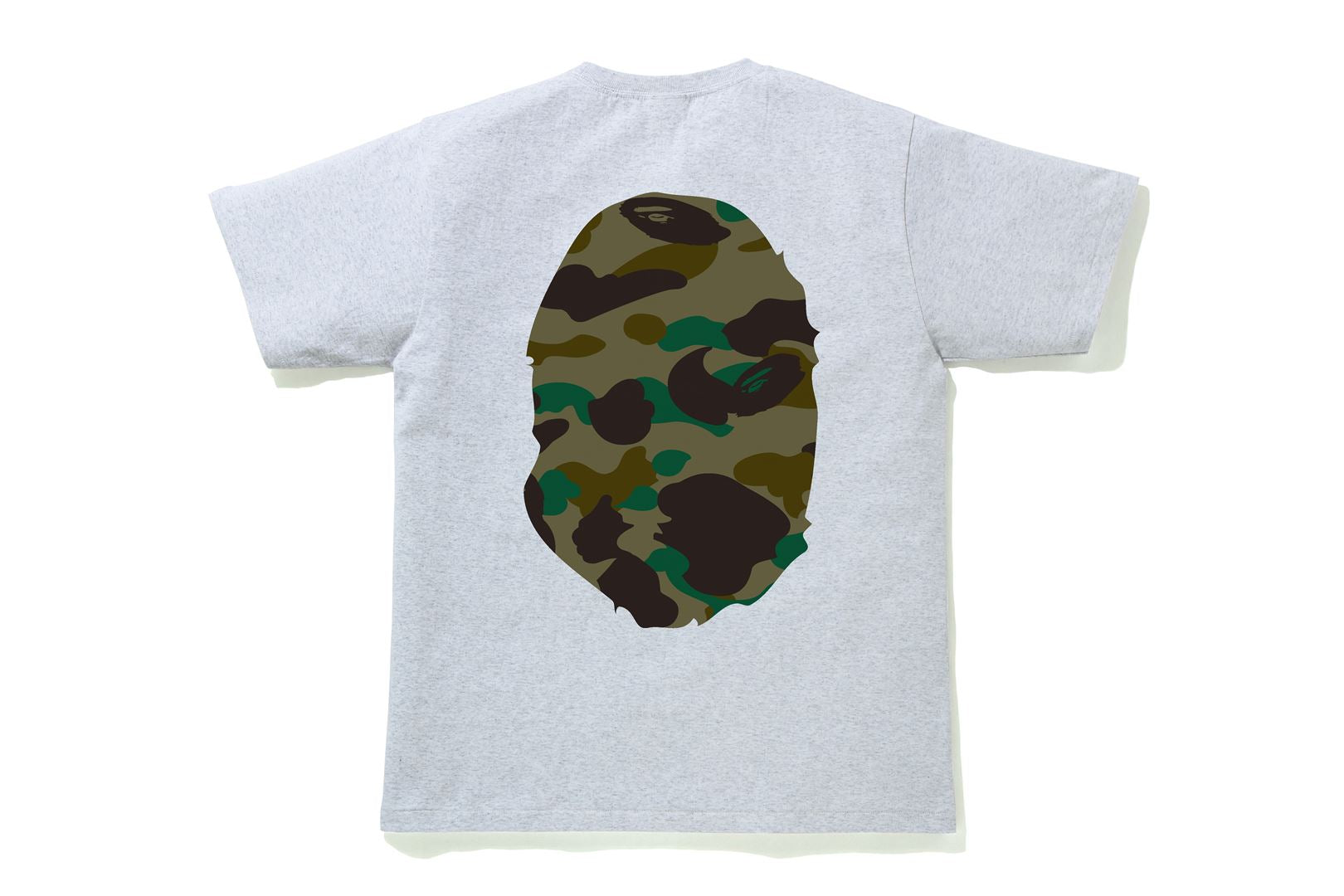 1ST CAMO BIG APE HEAD TEE