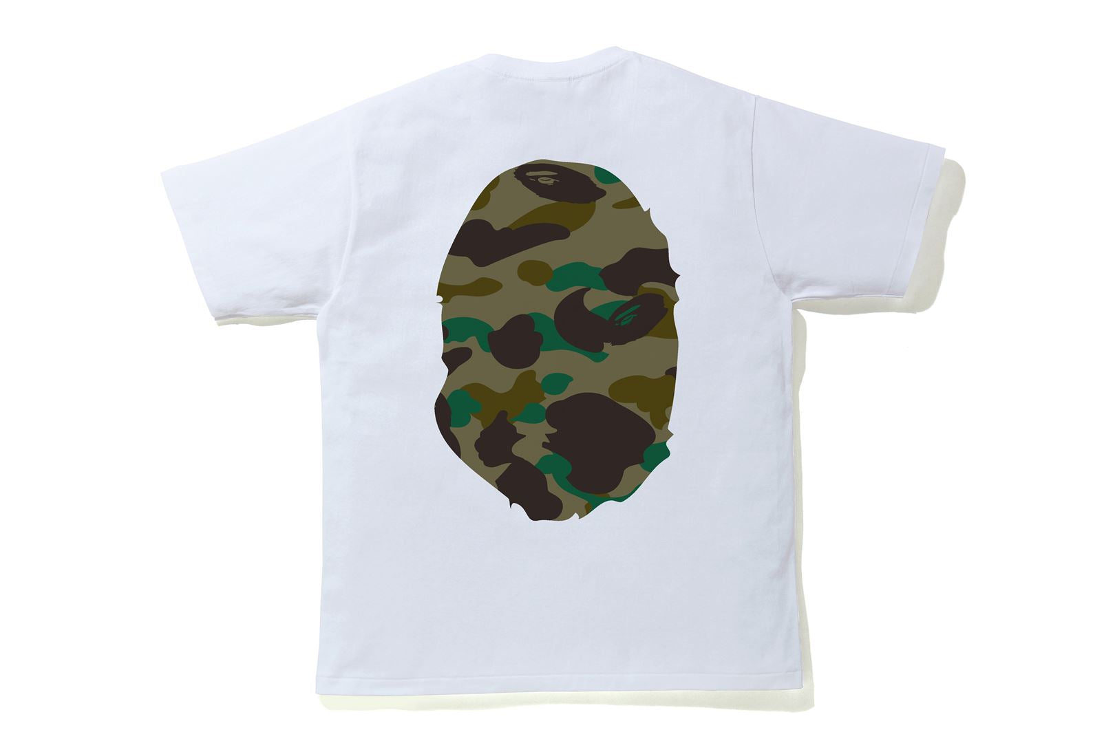 1ST CAMO BIG APE HEAD TEE