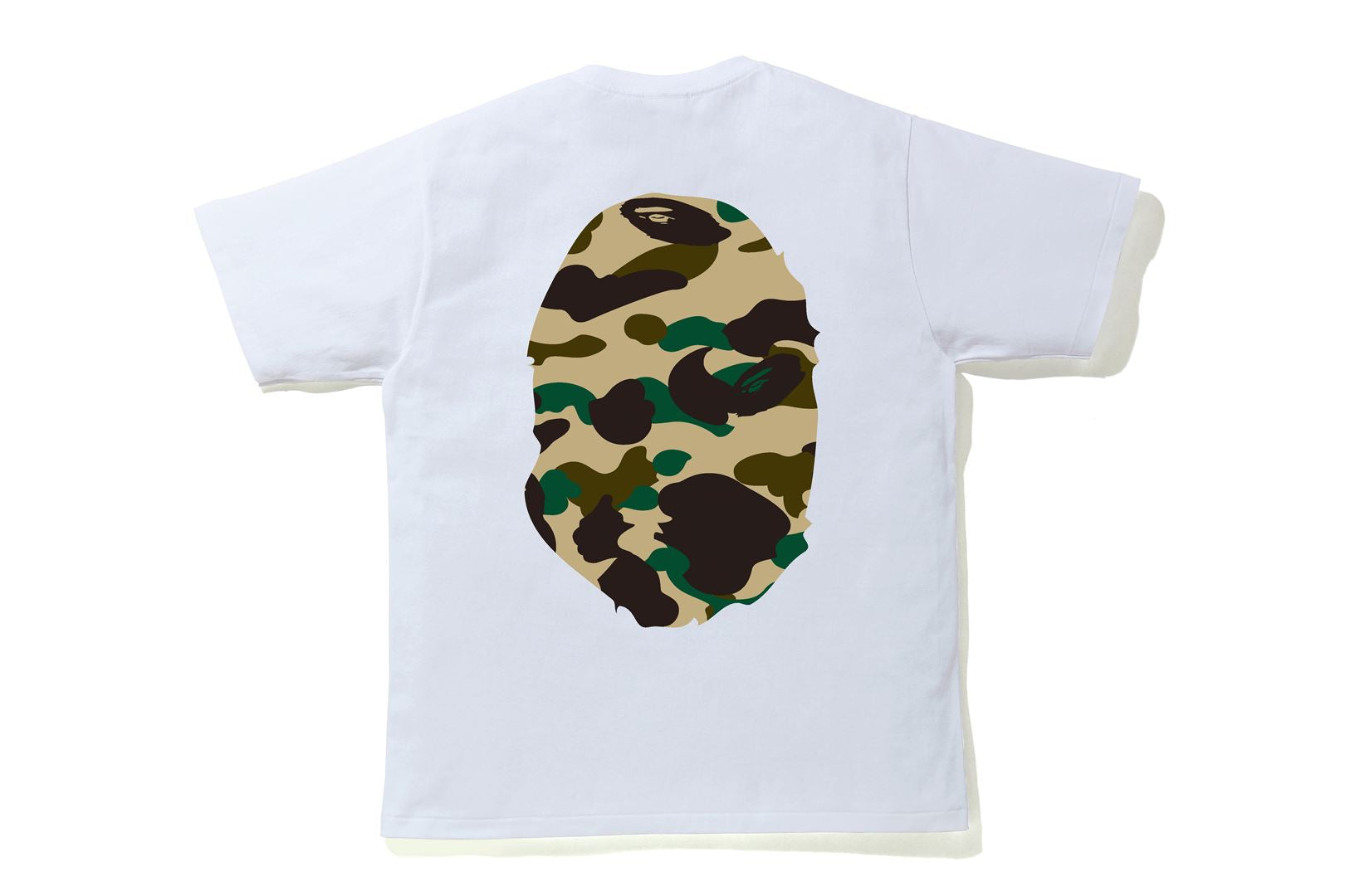 1ST CAMO BIG APE HEAD TEE