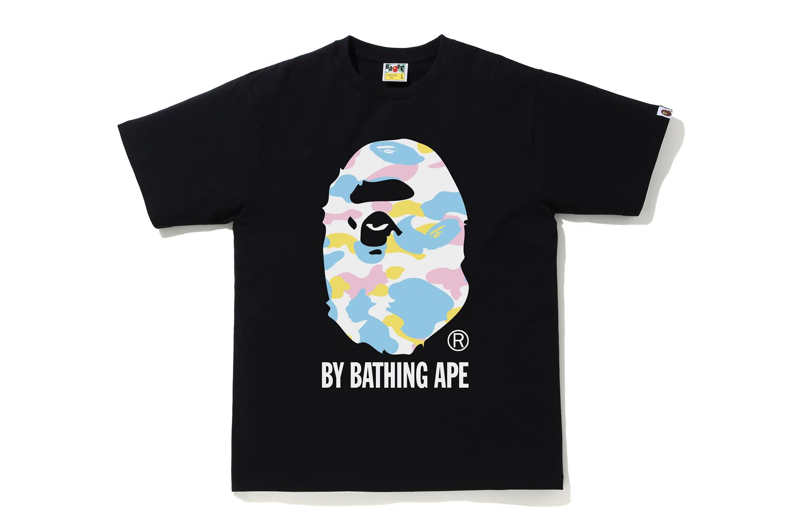 NEW MULTI CAMO BY BATHING APE TEE