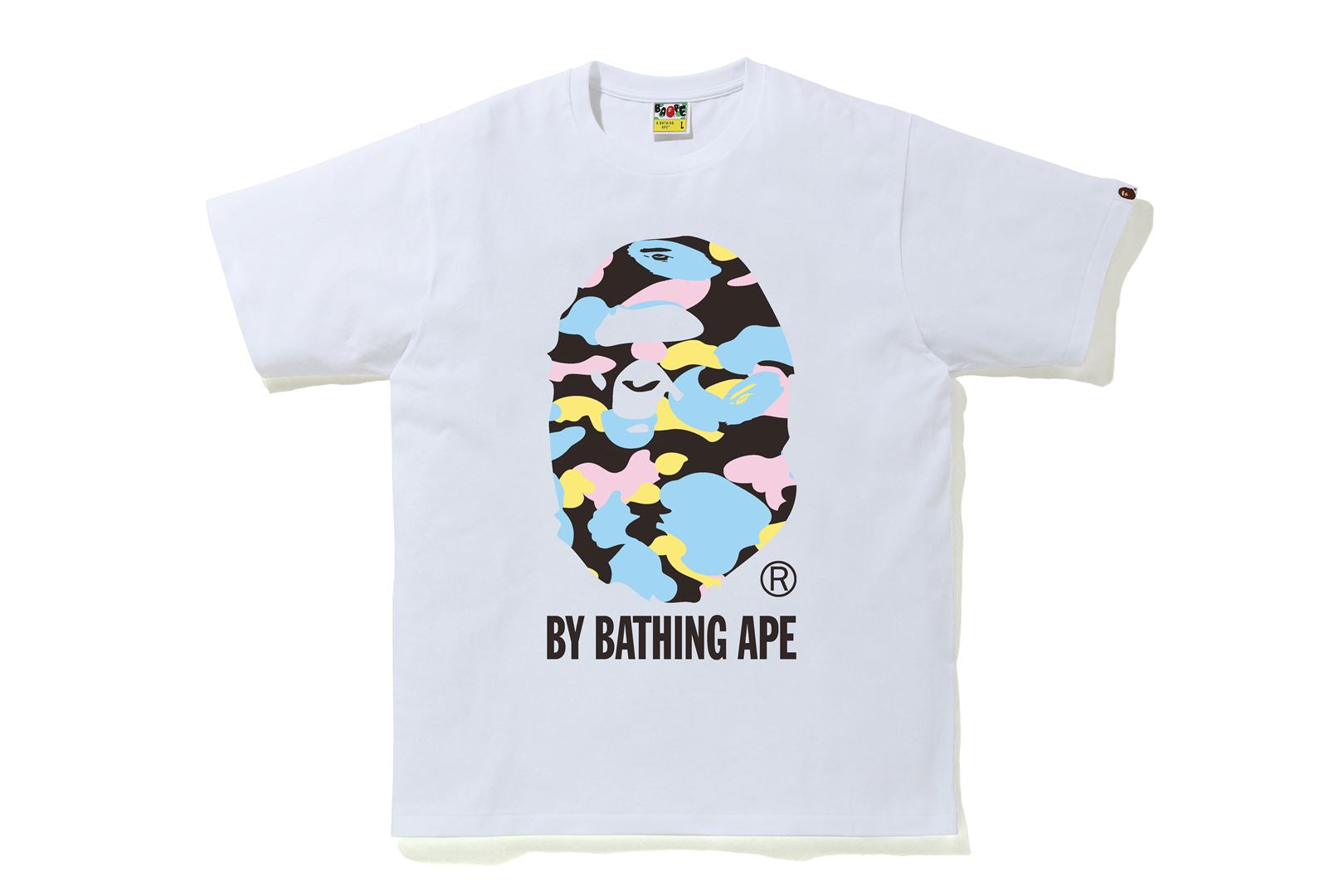 NEW MULTI CAMO BY BATHING APE TEE