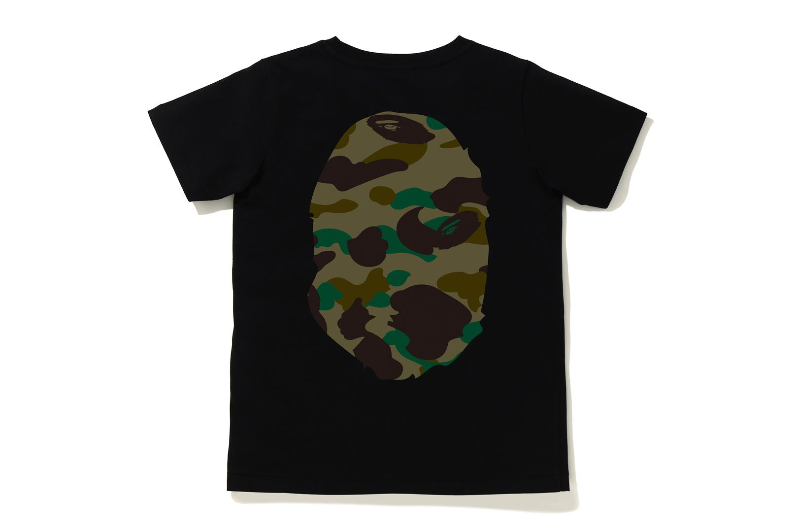 1ST CAMO BIG APE HEAD TEE