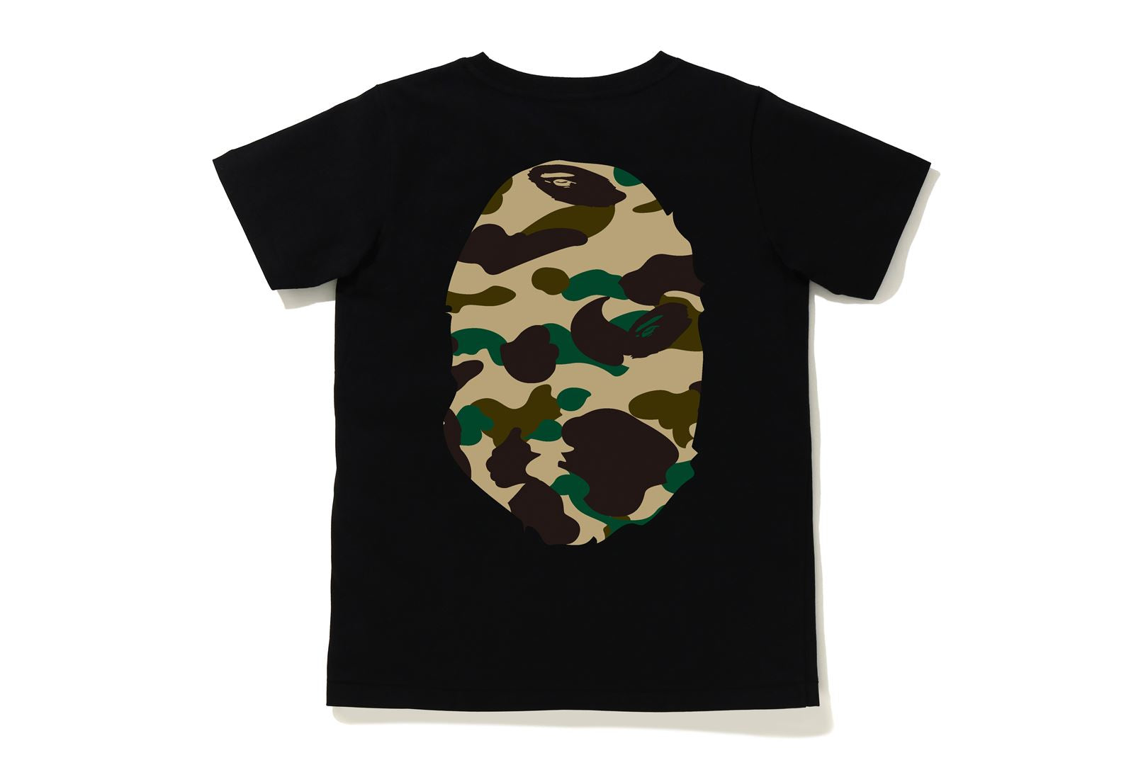 1ST CAMO BIG APE HEAD TEE