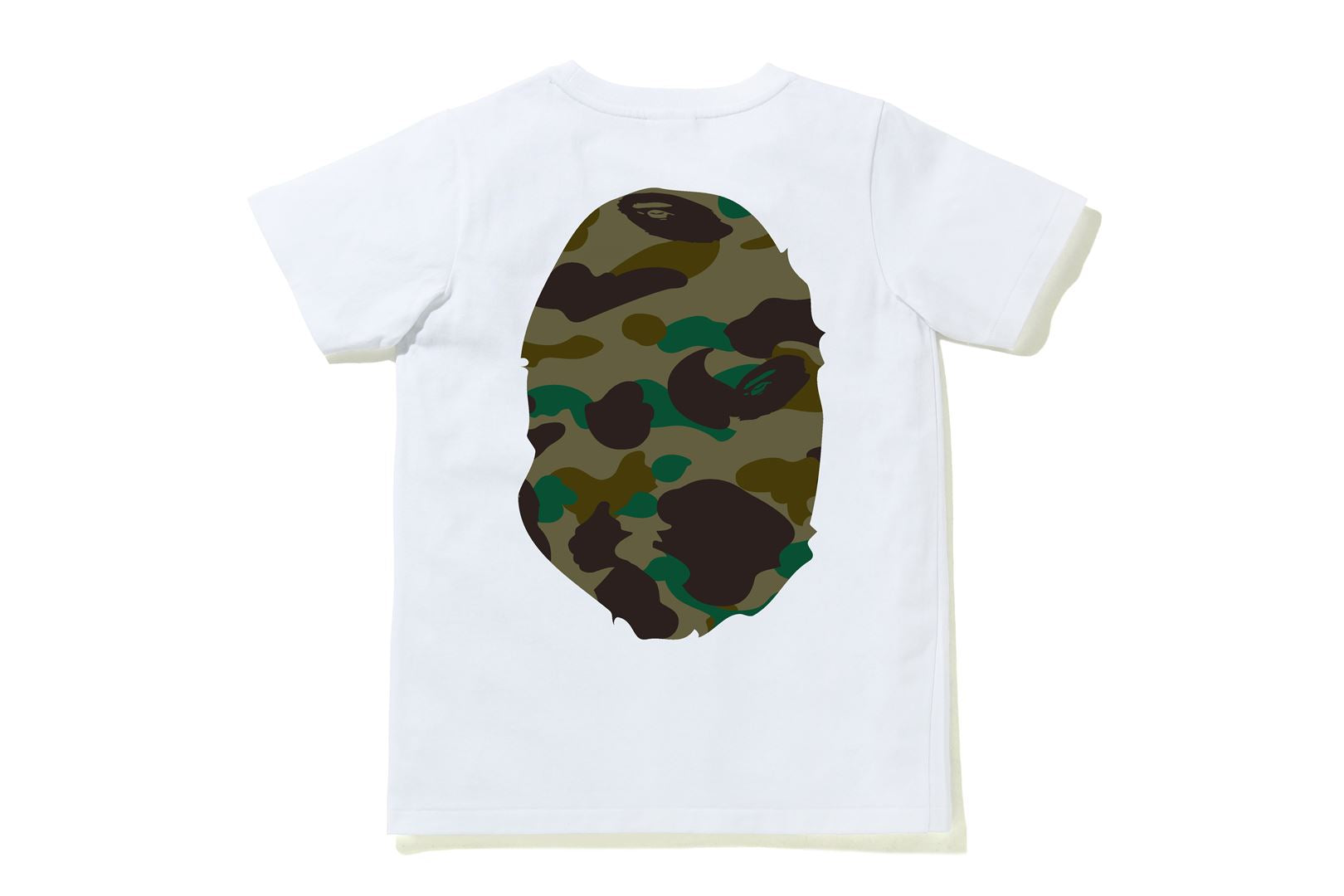 1ST CAMO BIG APE HEAD TEE