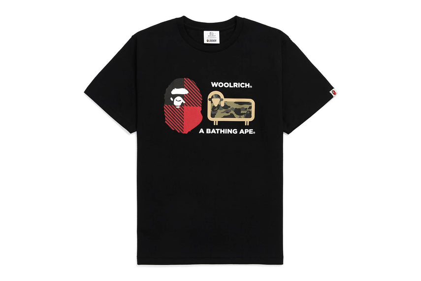 BAPE X GHOSTBUSTERS 】BABY MILO TEE 1 | bape.com