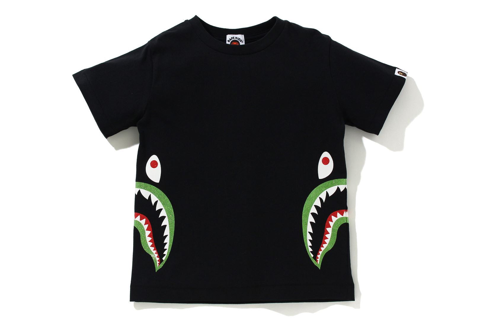 GLITTER SIDE SHARK TEE