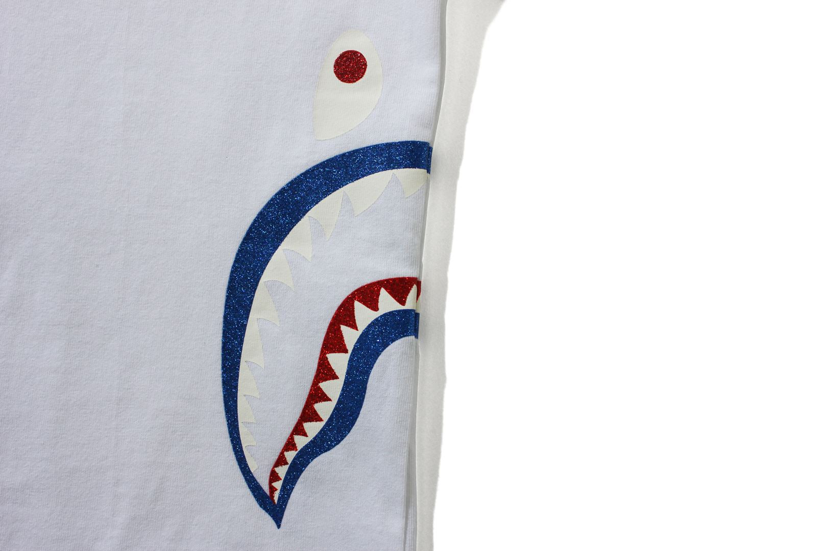 GLITTER SIDE SHARK TEE