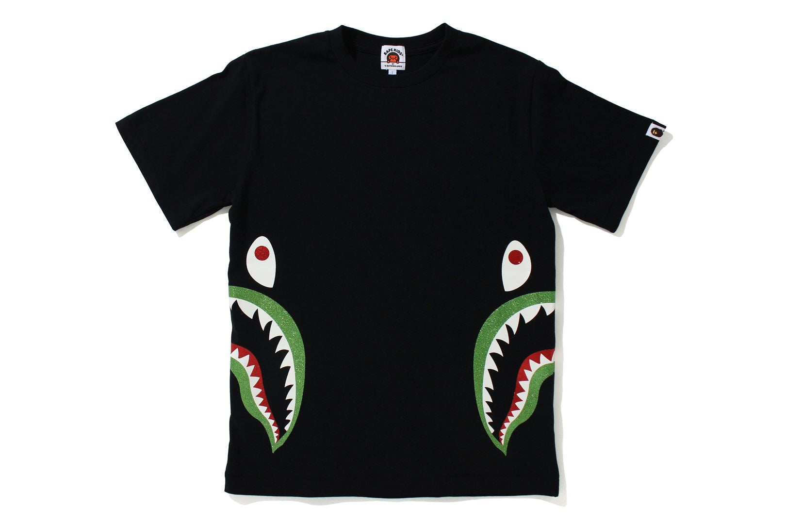 GLITTER SIDE SHARK TEE