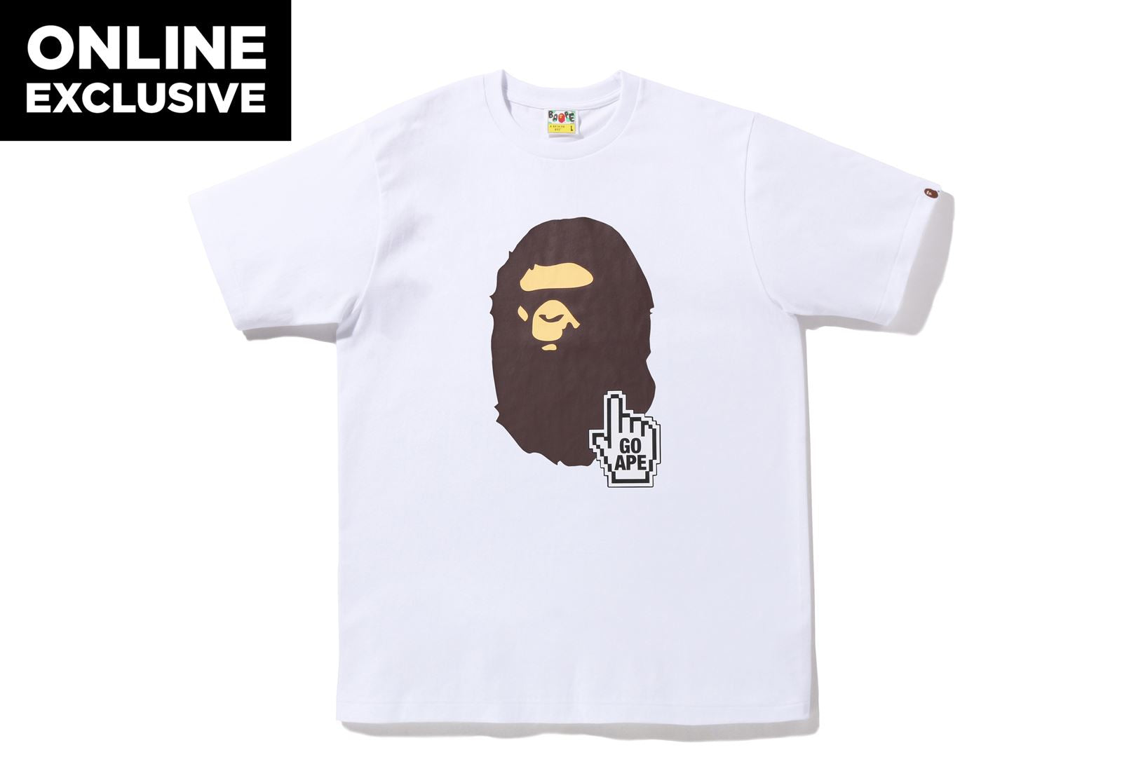 BAPE ONLINE TEE