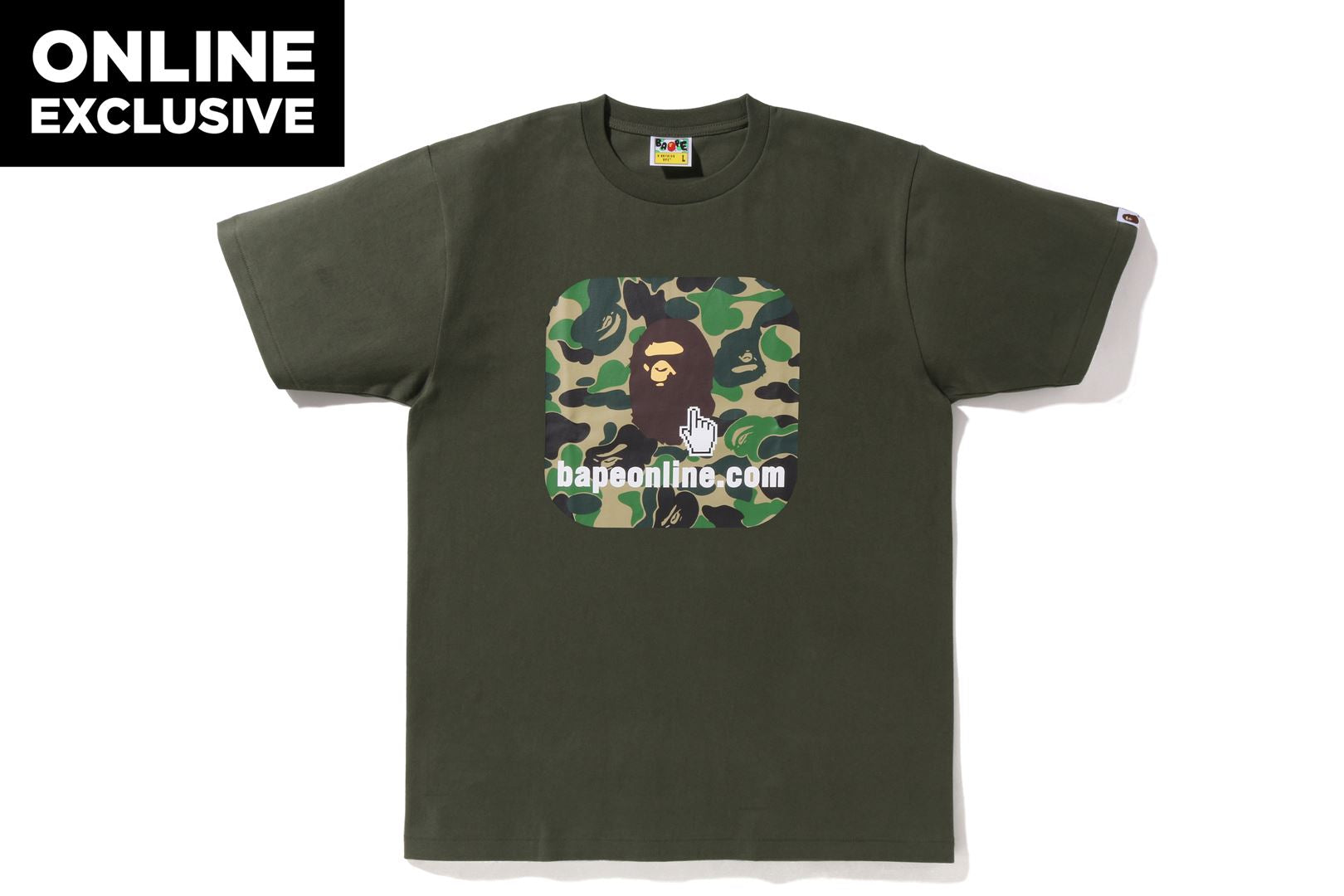 ABC CAMO BAPE ONLINE TEE