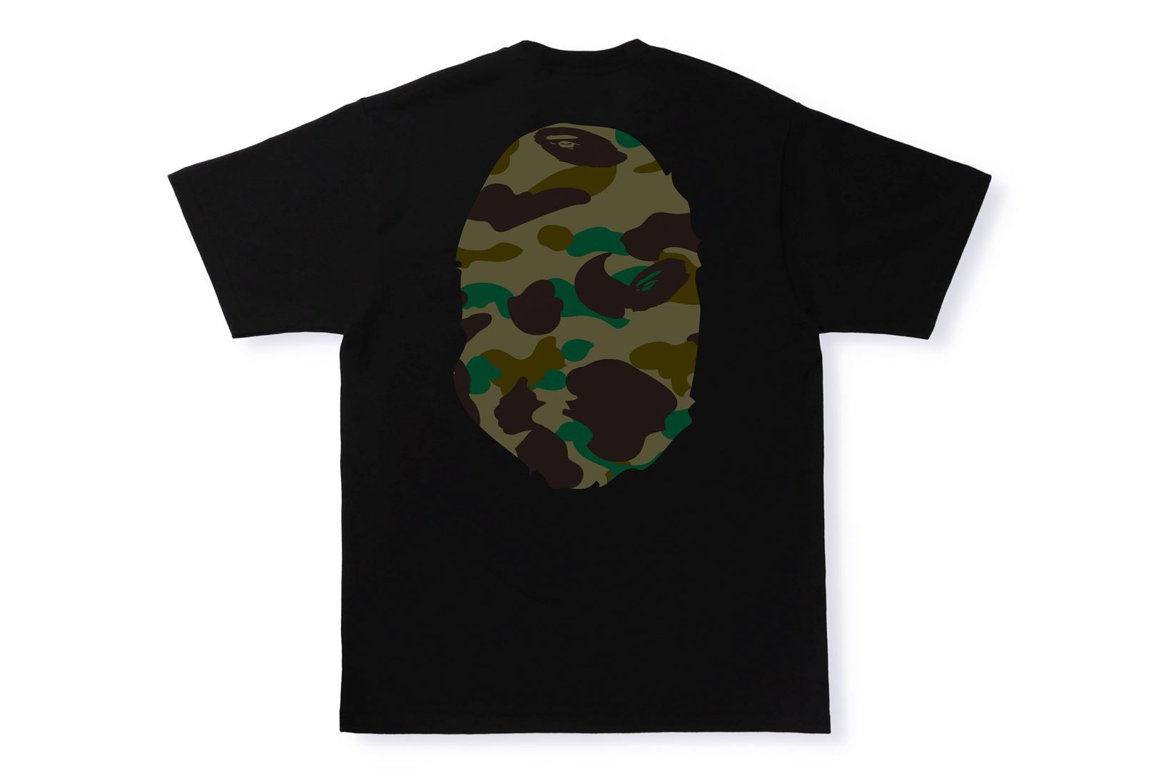 1ST CAMO BIG APE HEAD TEE