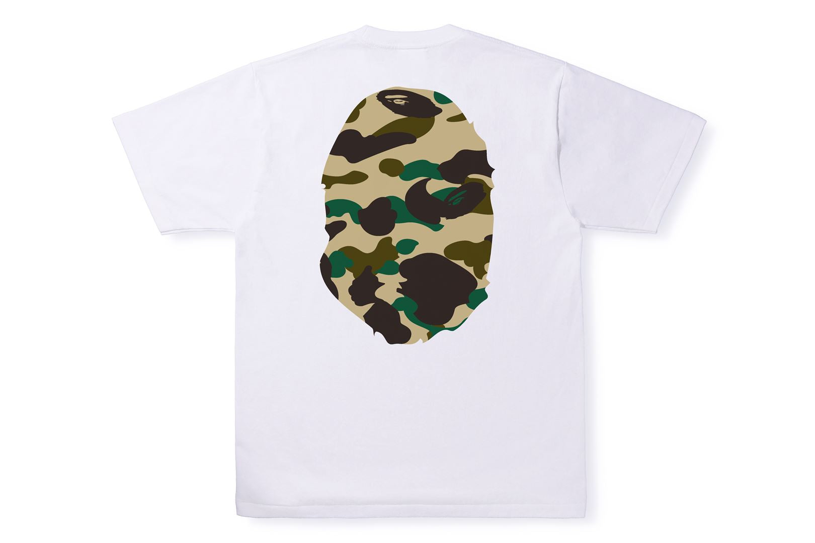 1ST CAMO BIG APE HEAD TEE