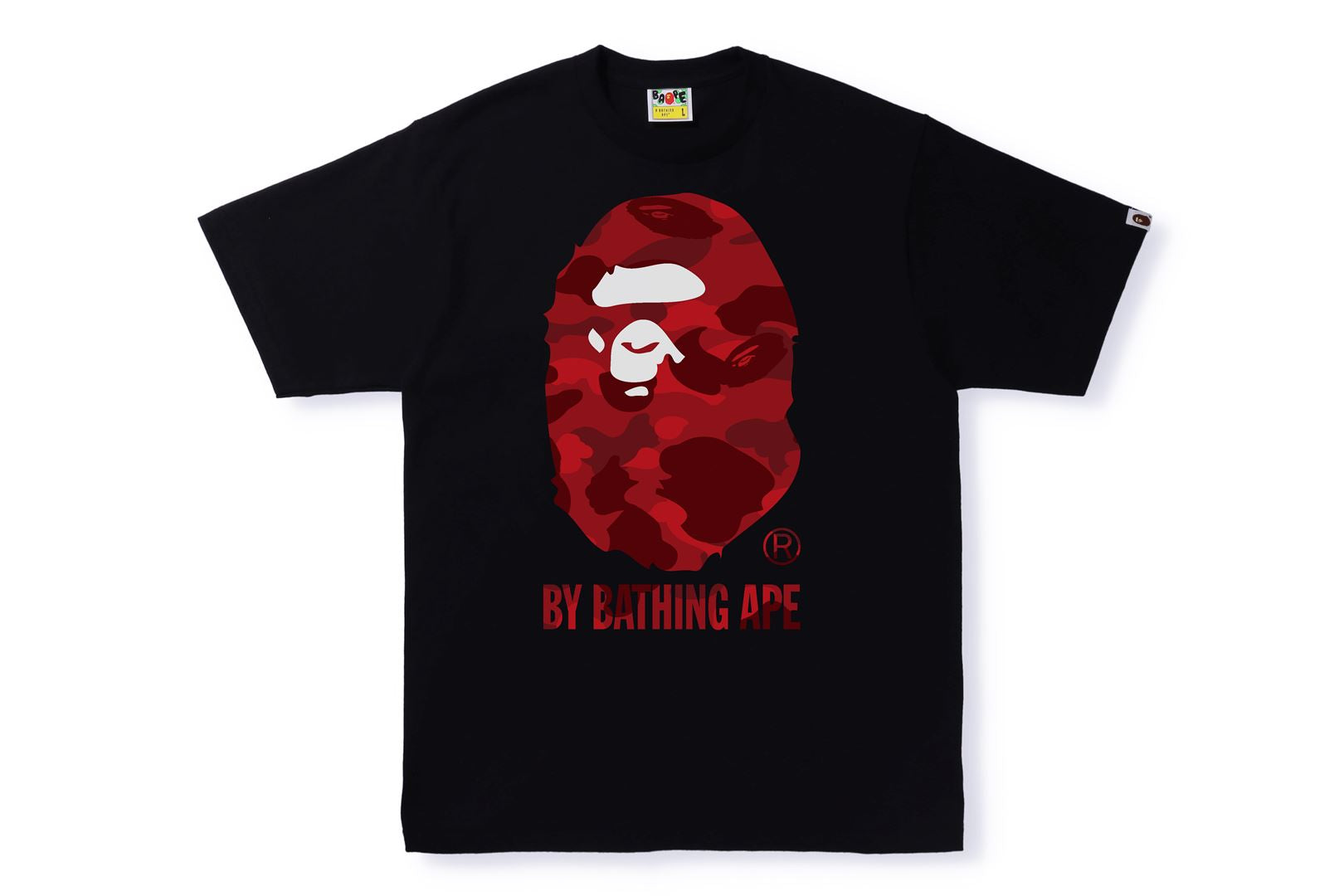 COLOR CAMO BY BATHING APE TEE