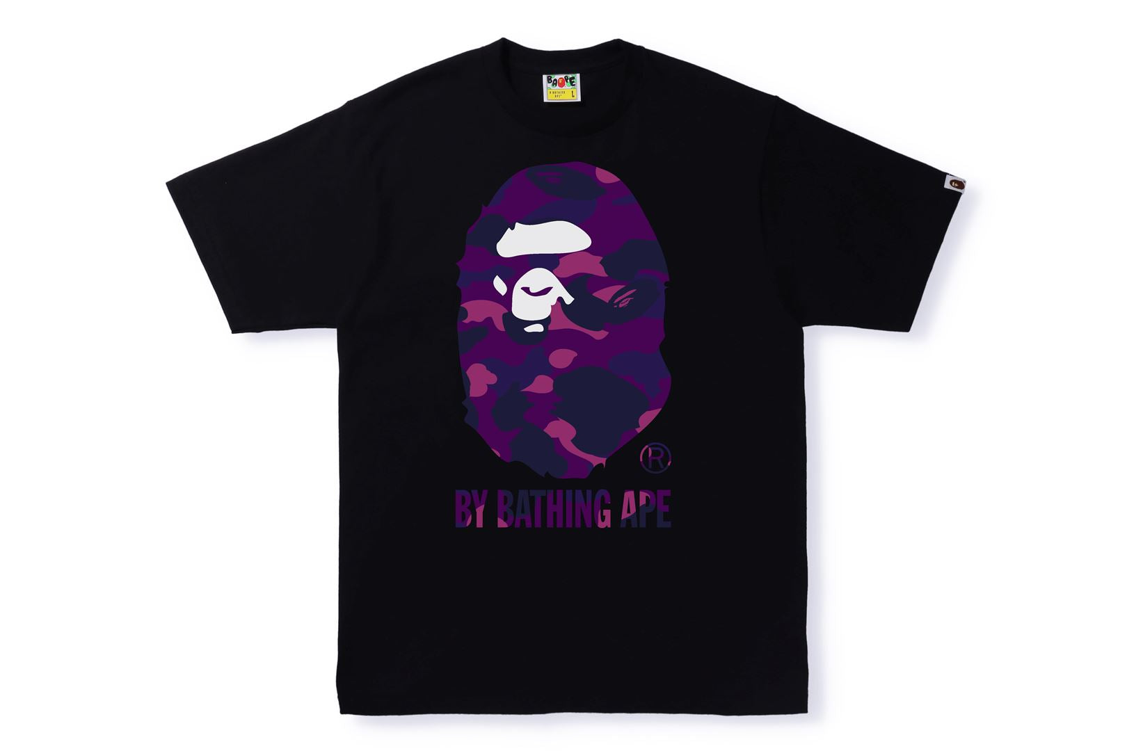 COLOR CAMO BY BATHING APE TEE