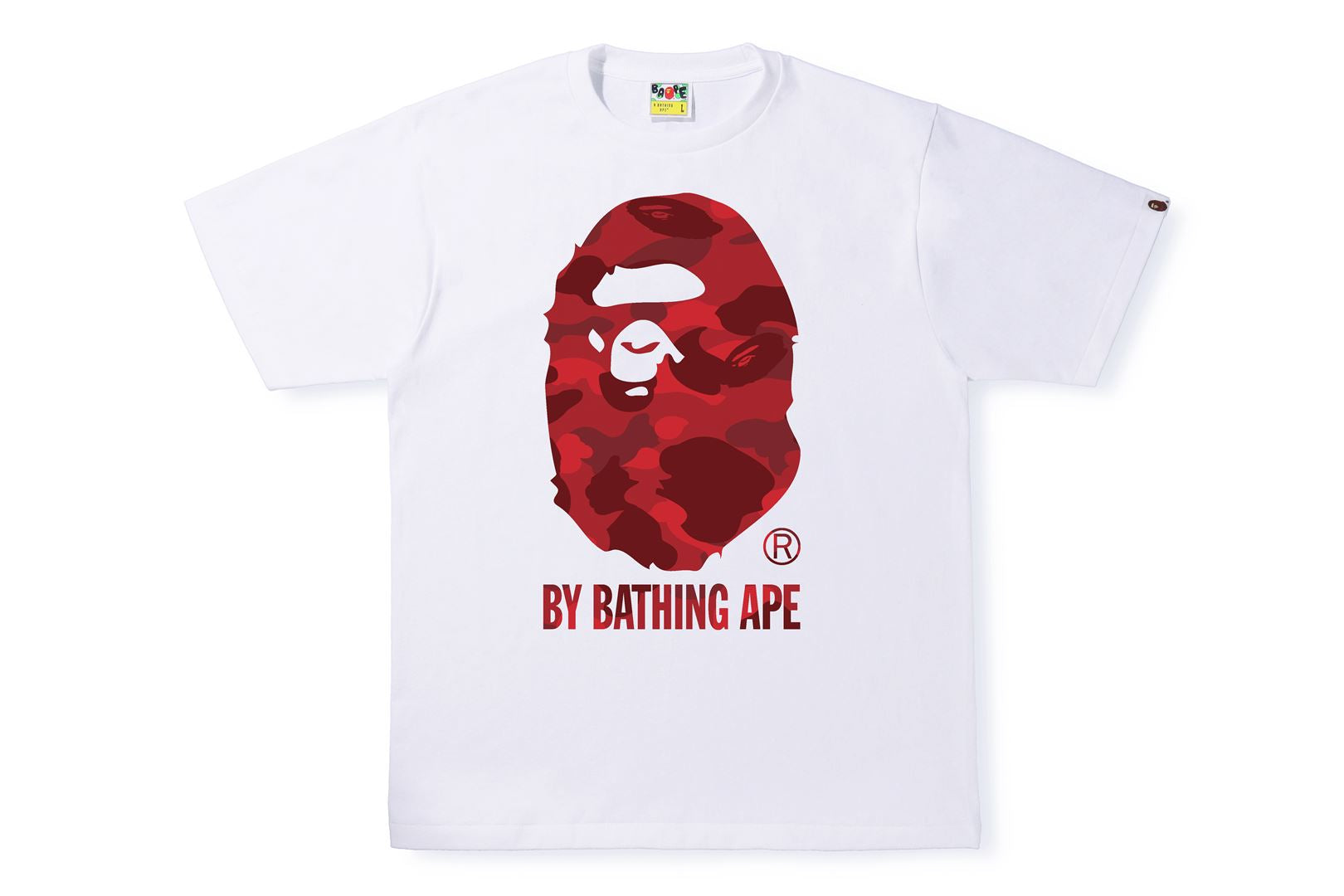 COLOR CAMO BY BATHING APE TEE