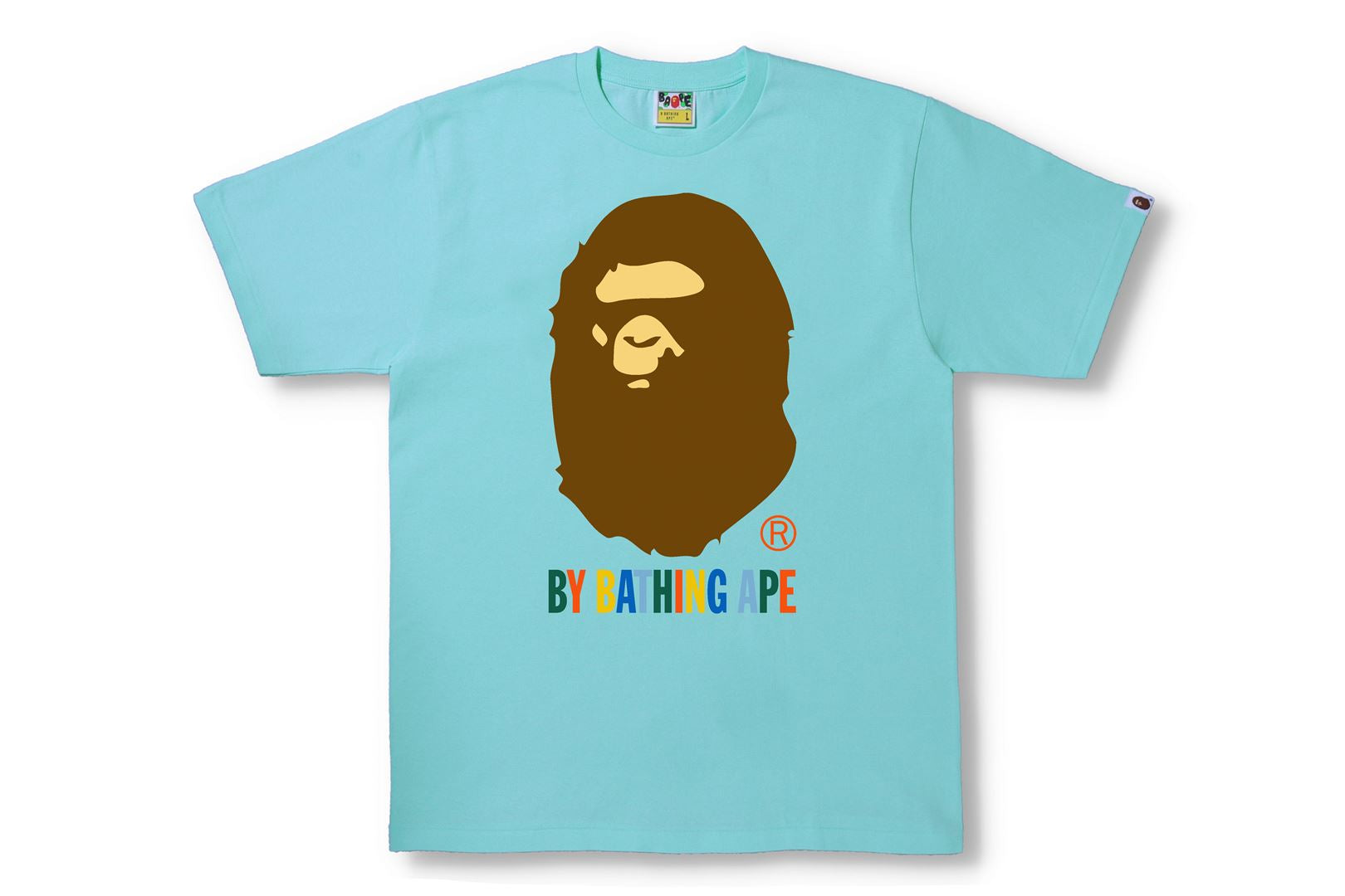 COLORS BY BATHING APE TEE