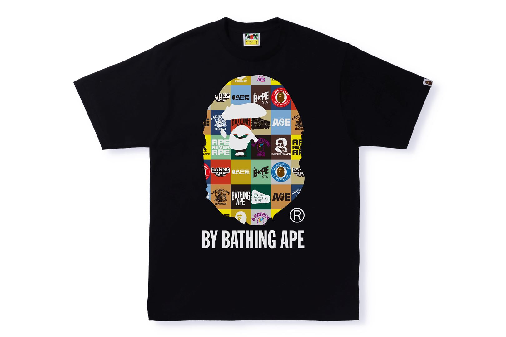 BAPE CLASSIC LOGO BY BATHING APE TEE