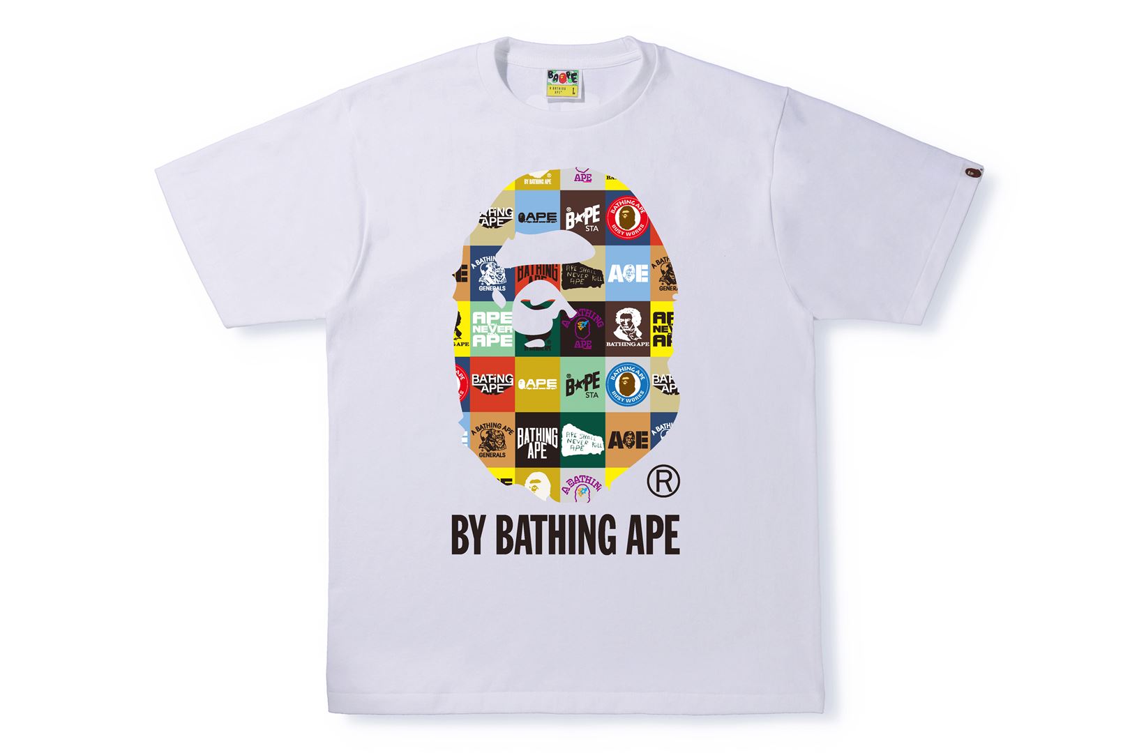 BAPE CLASSIC LOGO BY BATHING APE TEE