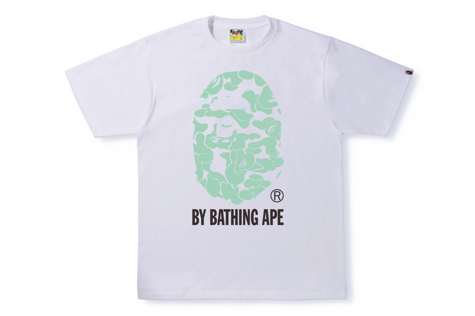 TEXT CODE CAMO BY BATHING APE TEE