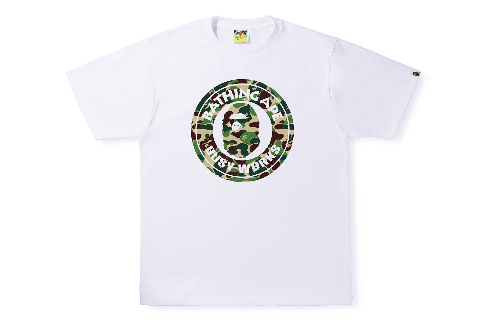 ABC CAMO BUSY WORKS TEE