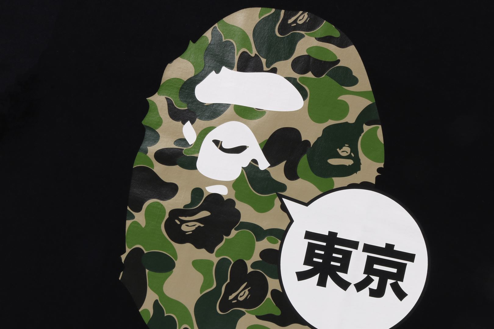 CITY TEE TOKYO BIG APE HEAD