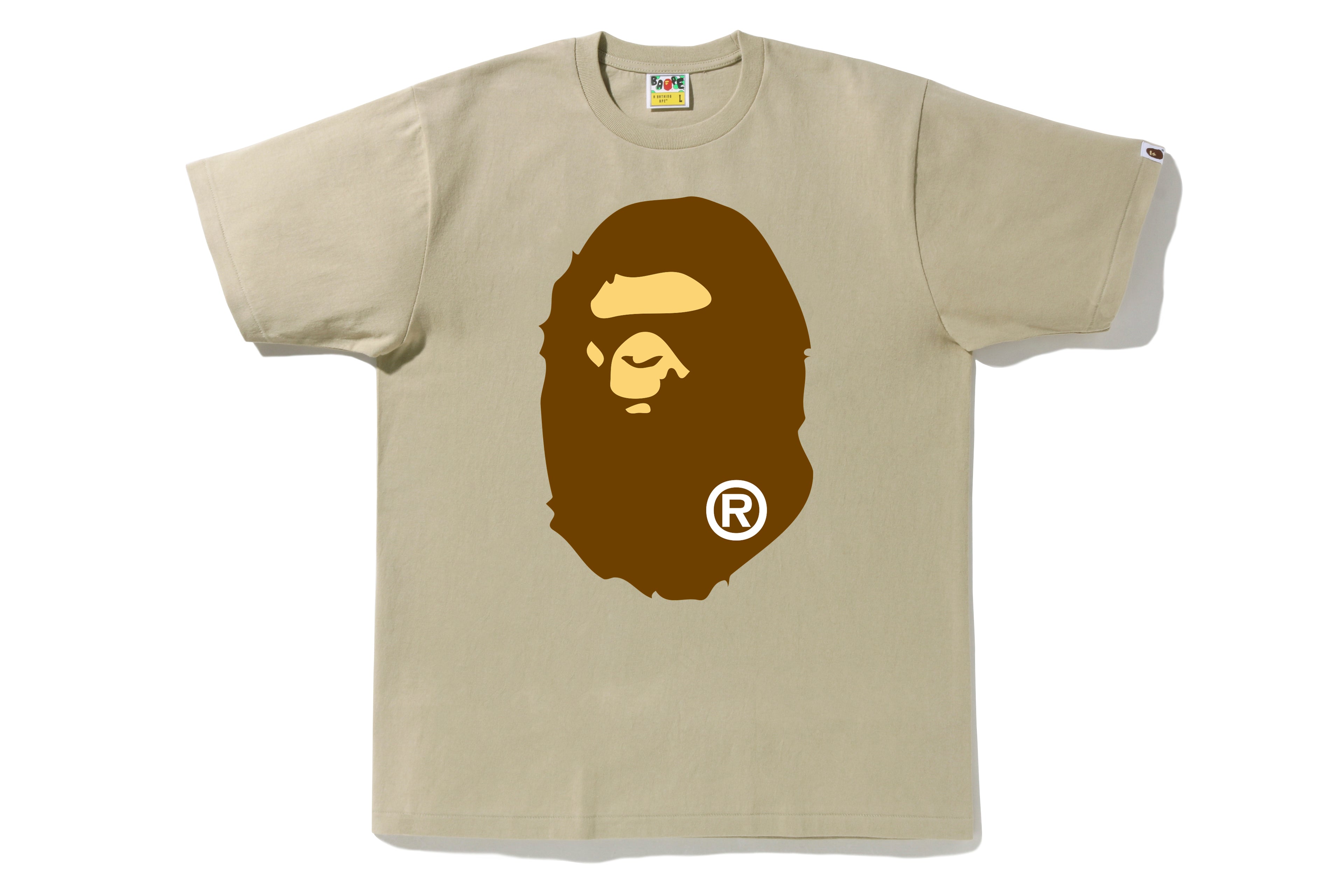 BIG APE HEAD TEE