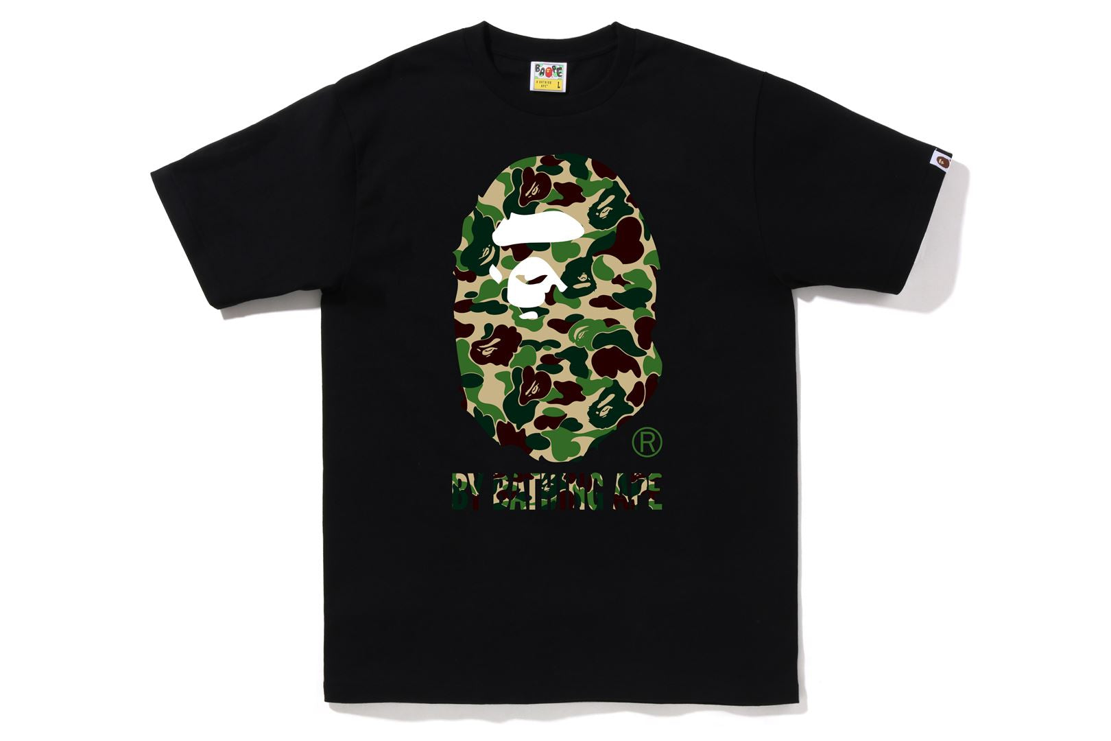 ABC CAMO BY BATHING APE TEE