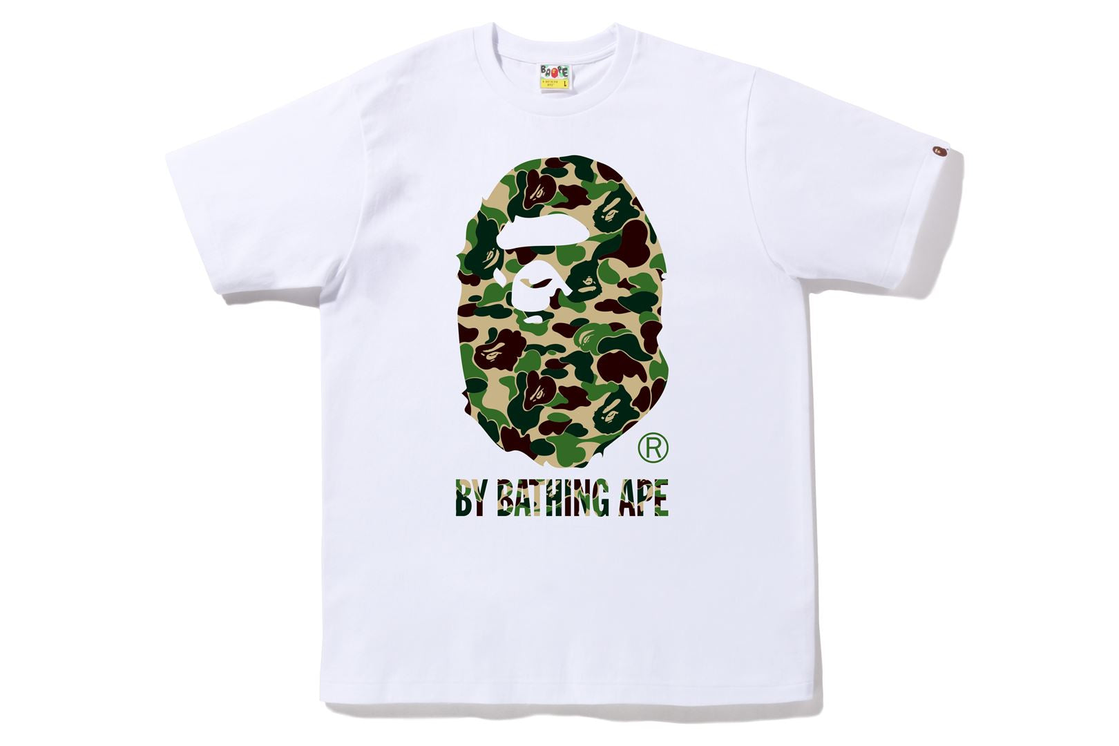 ABC CAMO BY BATHING APE TEE