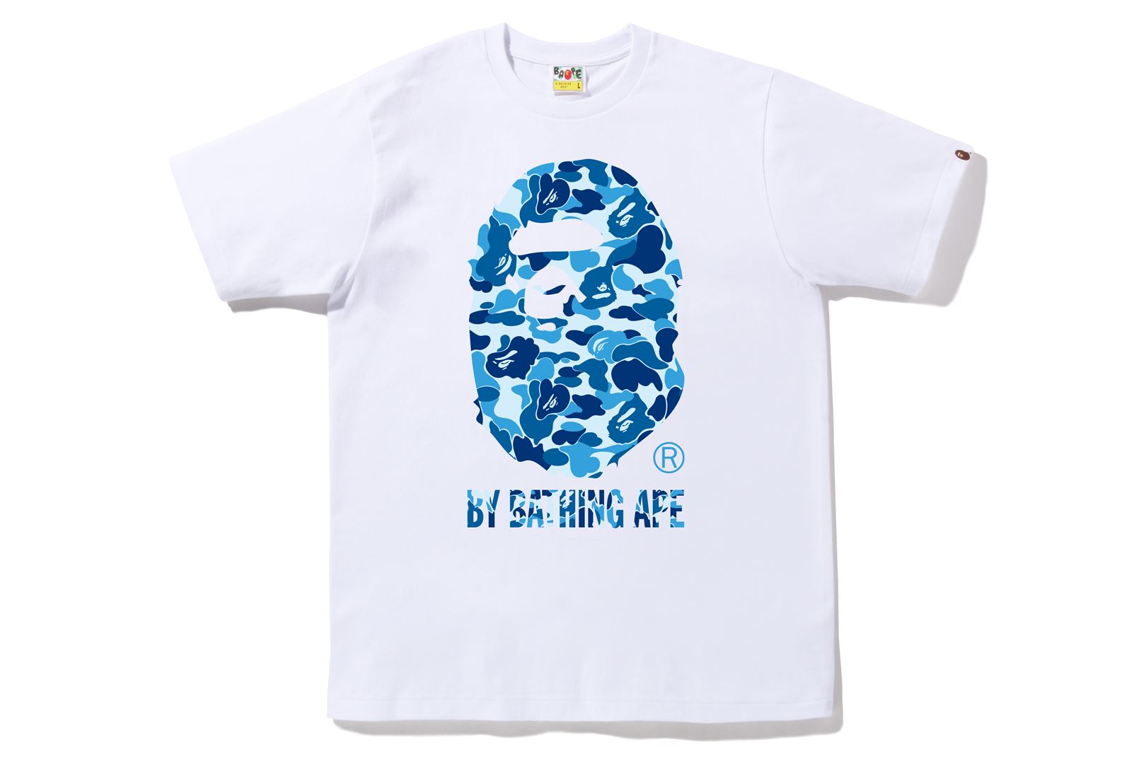 ABC CAMO BY BATHING APE TEE