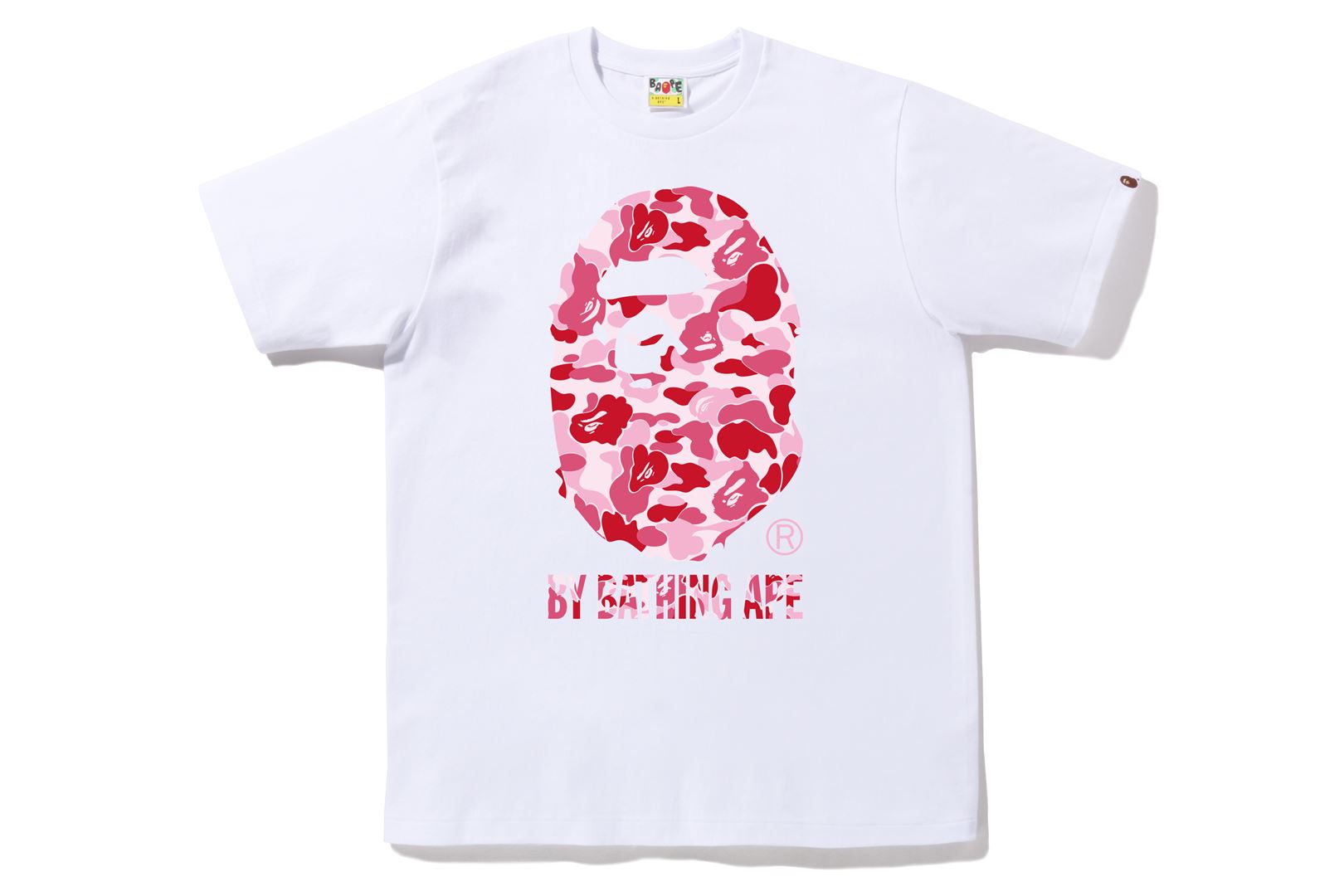 ABC CAMO BY BATHING APE TEE