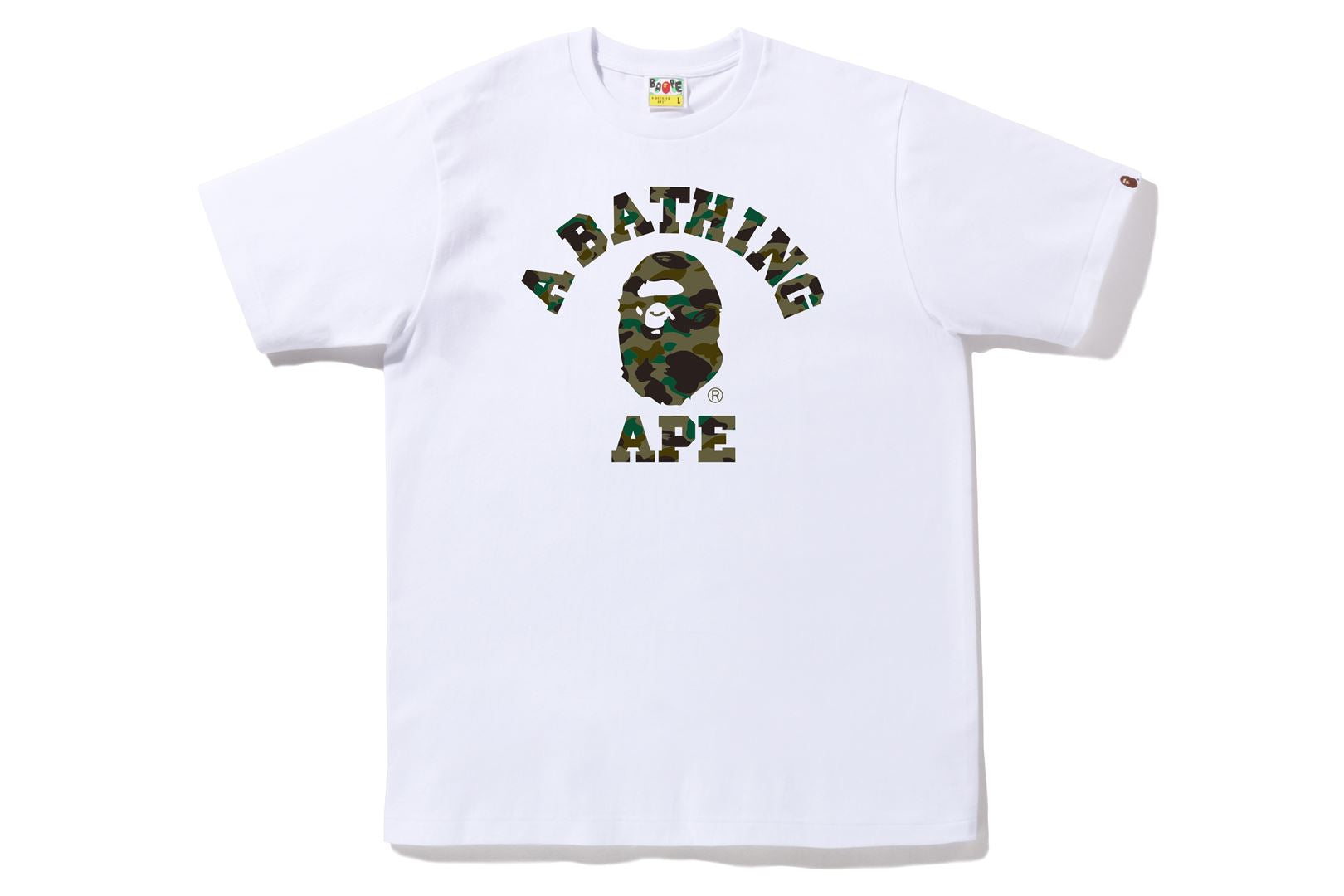 1ST CAMO COLLEGE TEE