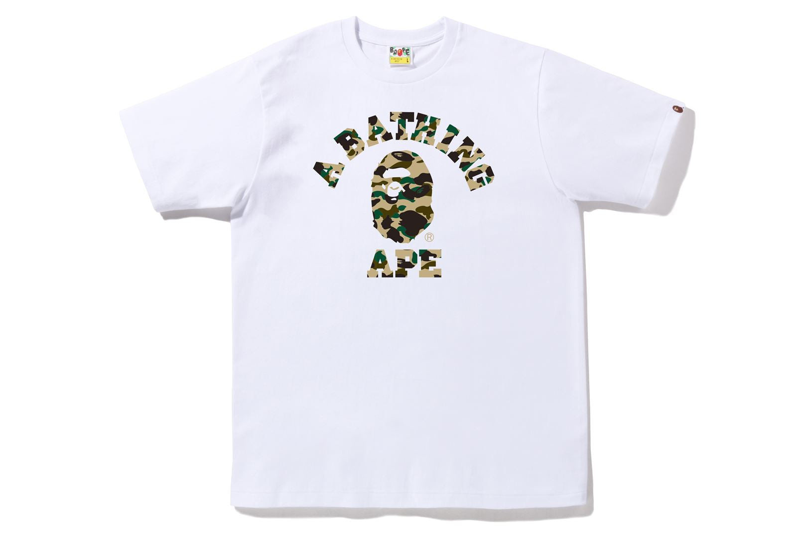 1ST CAMO COLLEGE TEE