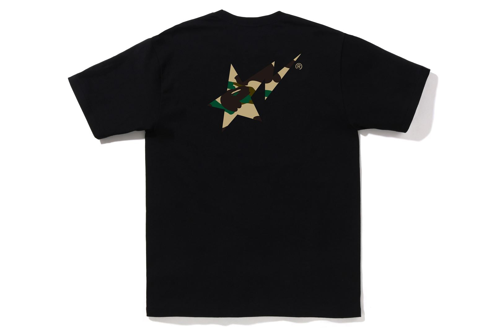 1ST CAMO BAPE STA LOGO TEE