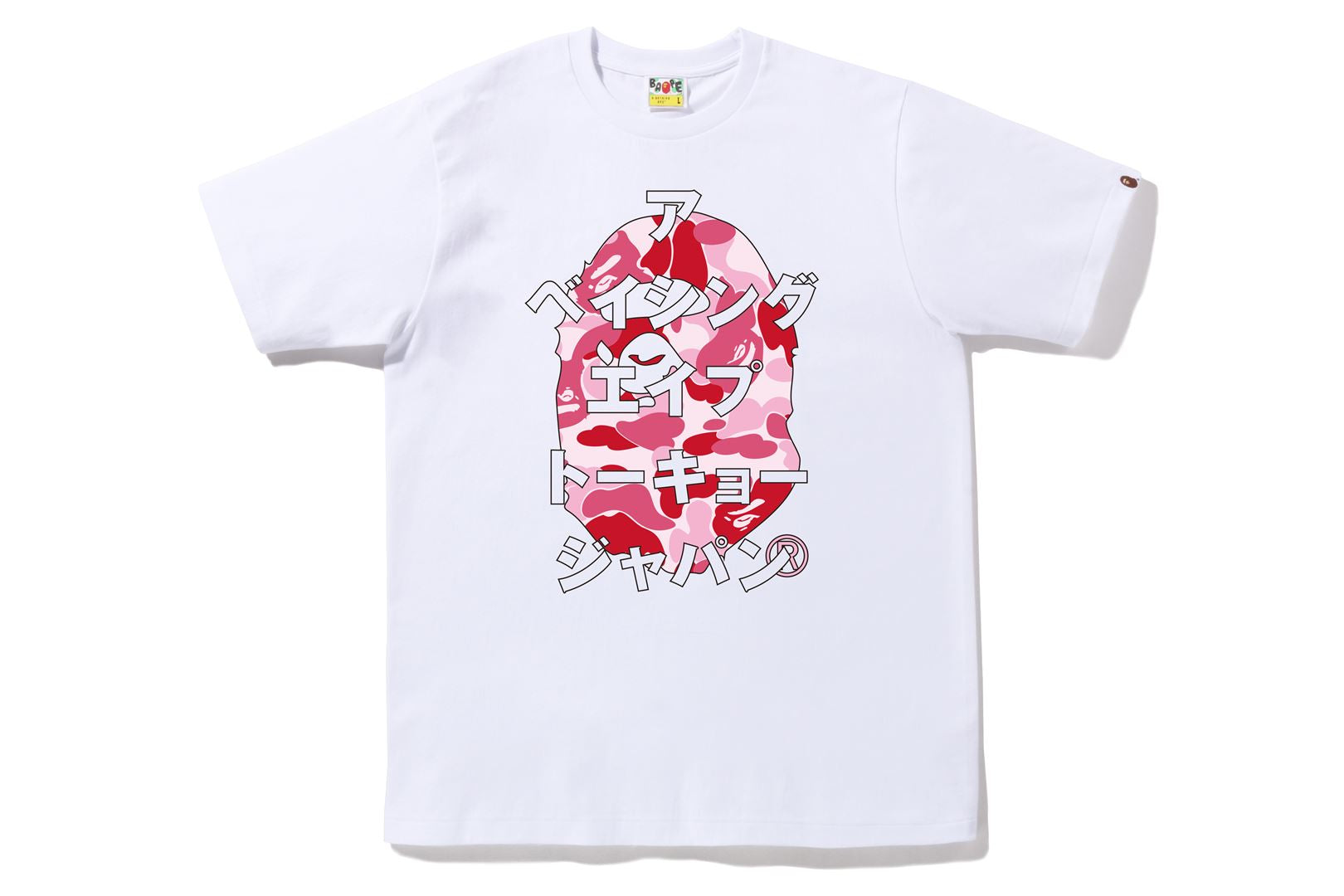 ABC CAMO JAPANESE LETTERS TEE